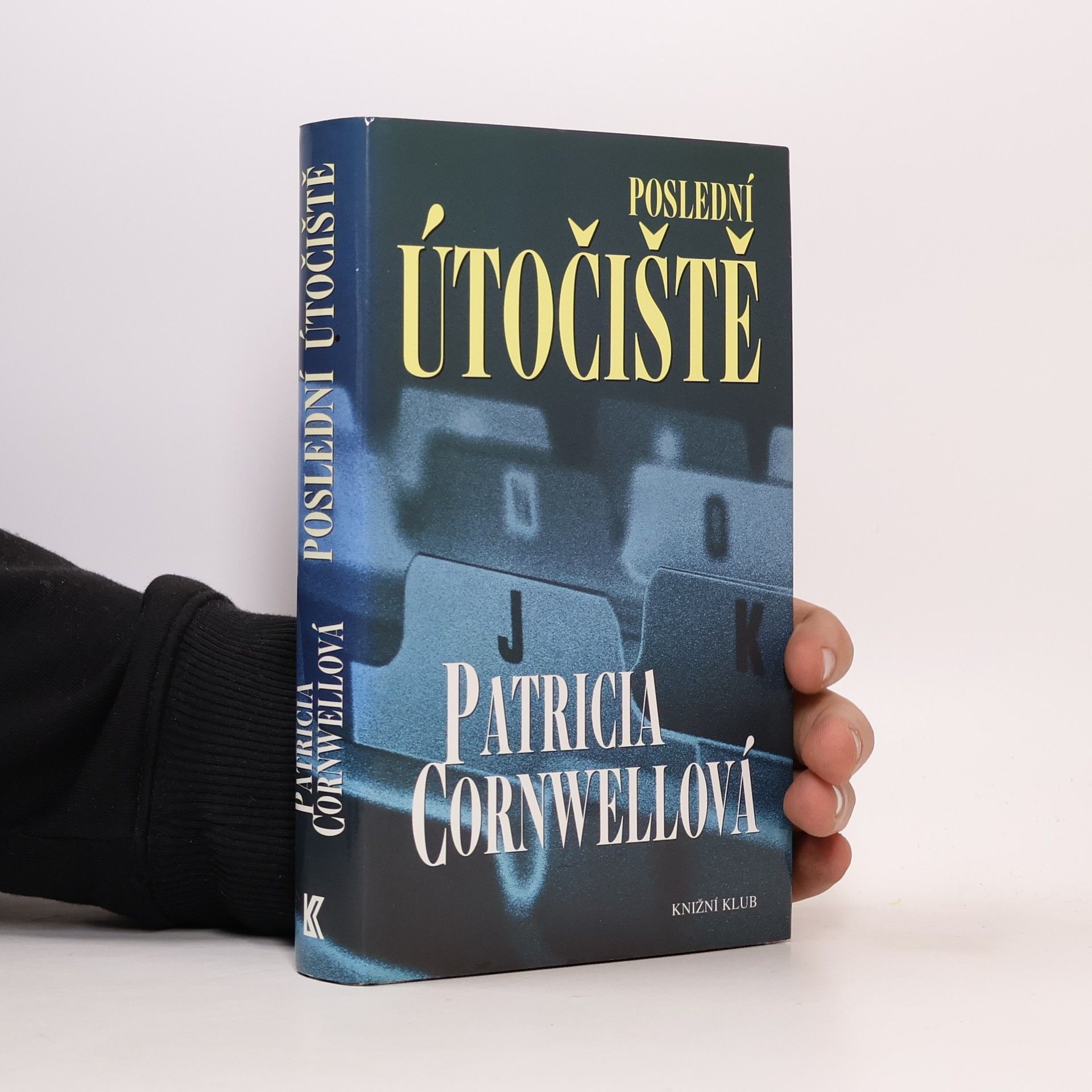Patricia Cornwell Poslední útočiště