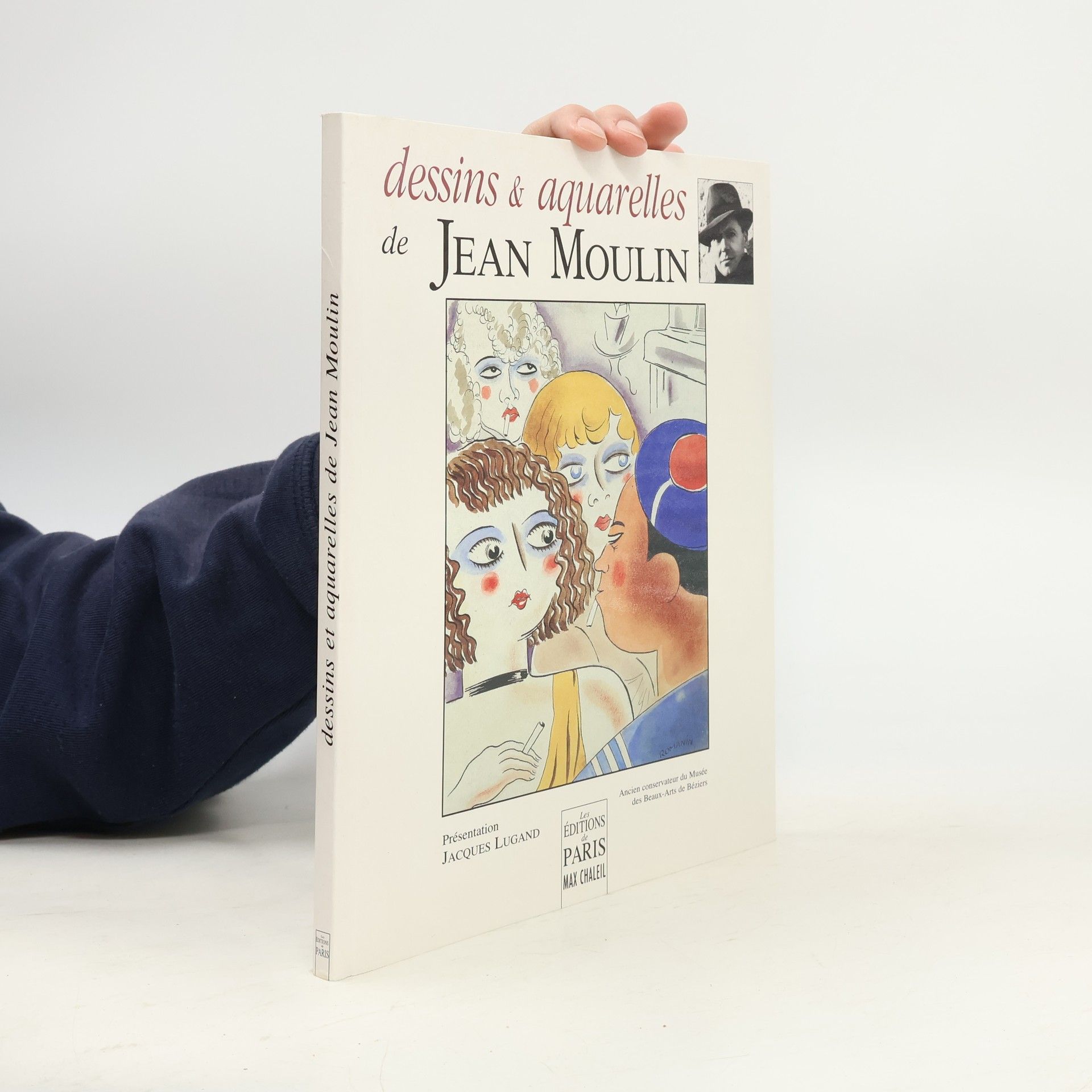Jacques Lugand Dessins et aquarelles de Jean Moulin