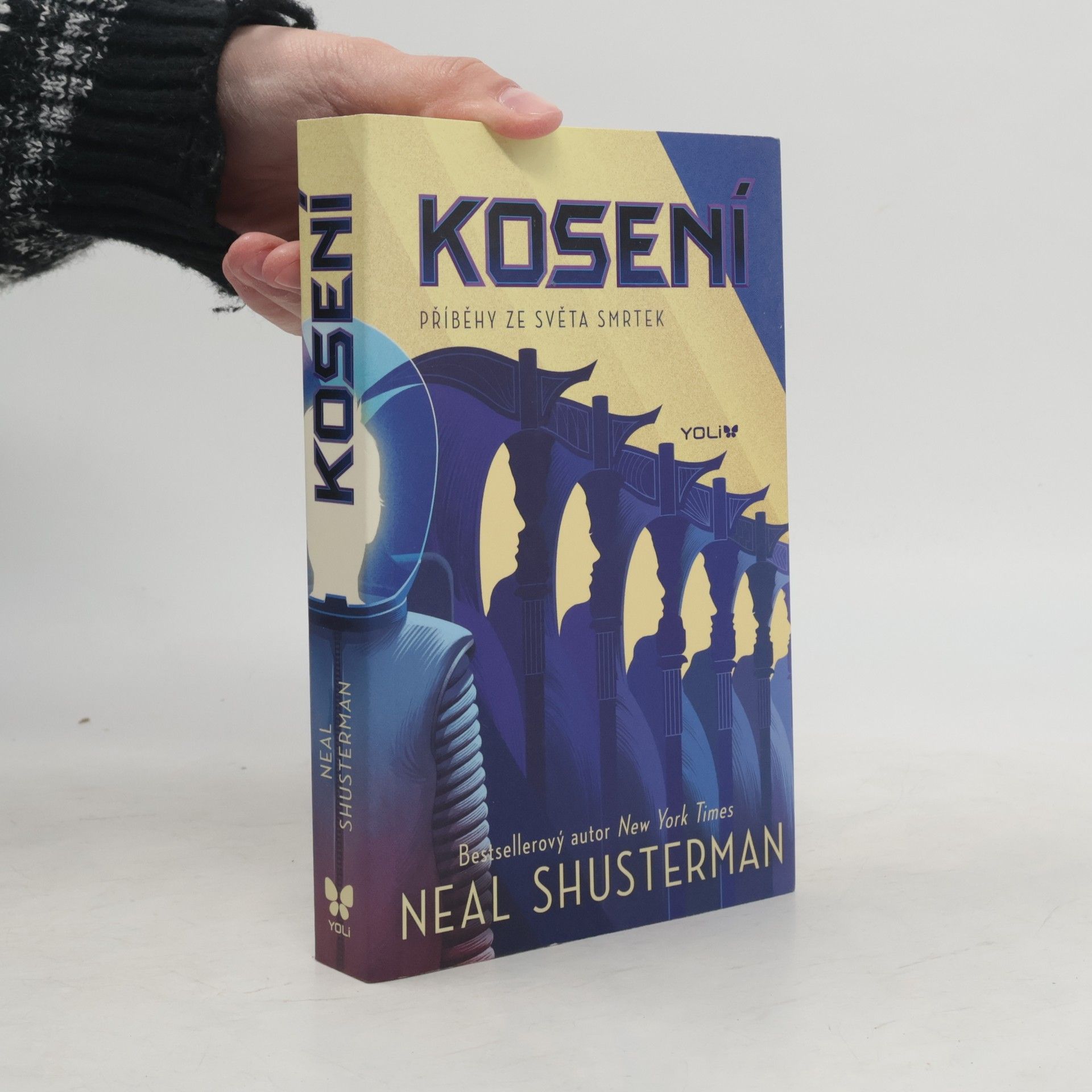 Neal Shusterman Kosení