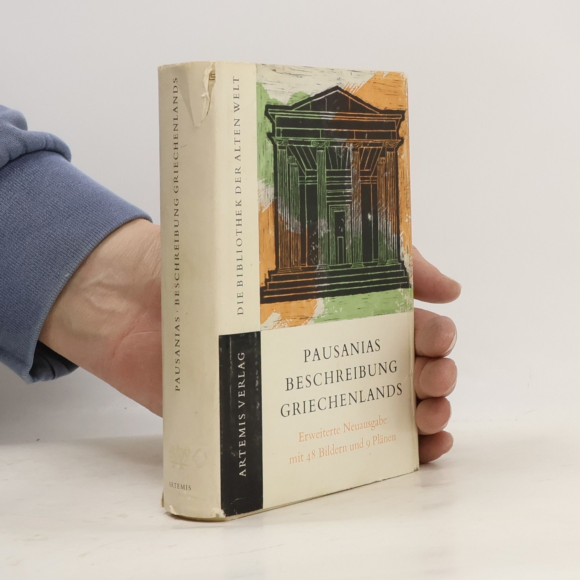 Autorenkollektiv Pausanias Beschreibung Griechenlands