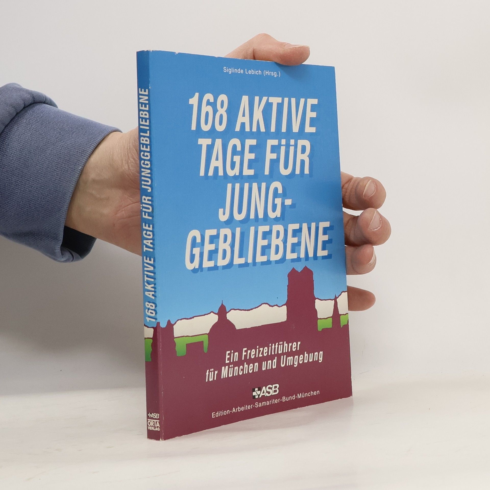 Siglinde Lebich 168 aktive Tage für Junggebliebene