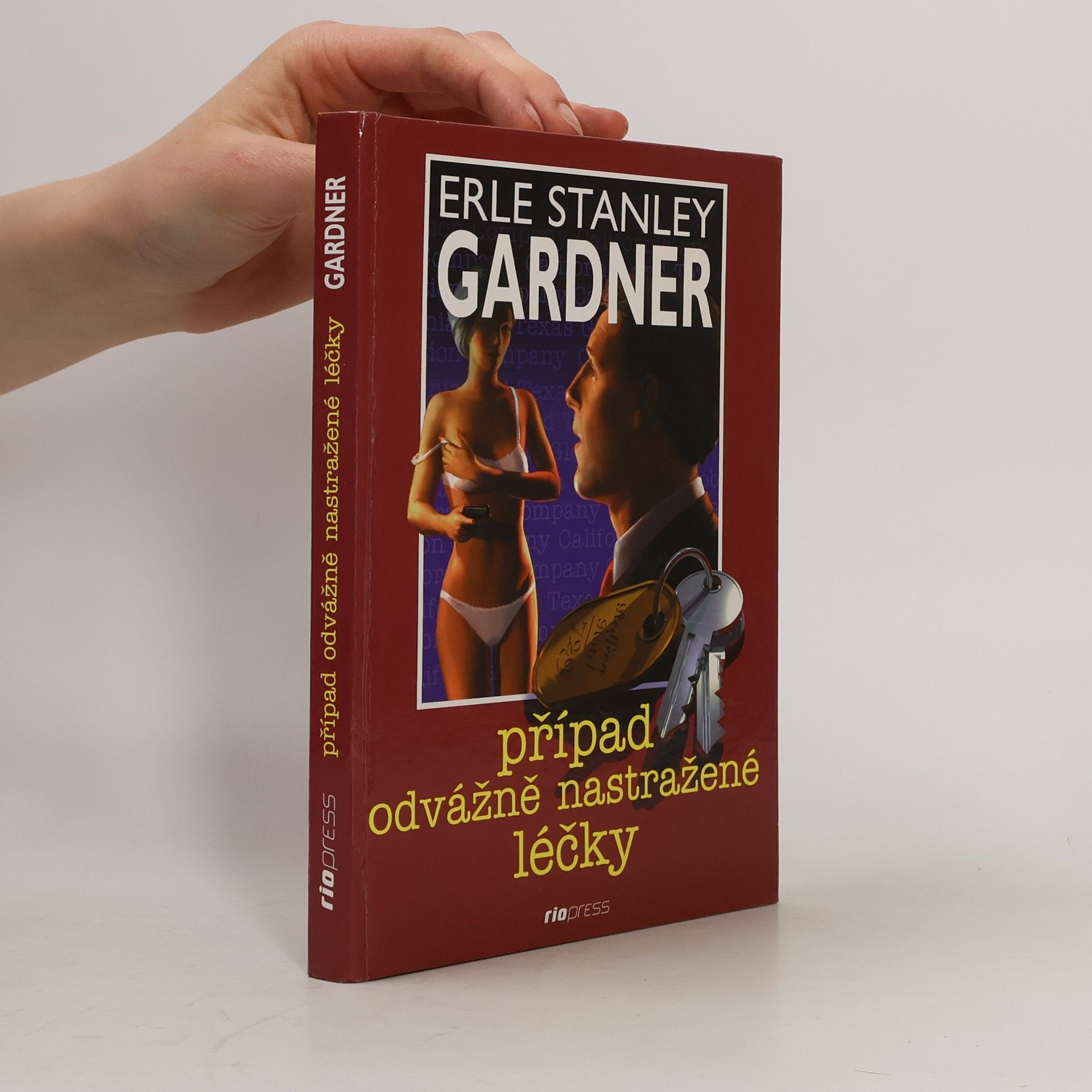 Erle Stanley Gardner Případ odvážně nastražené léčky