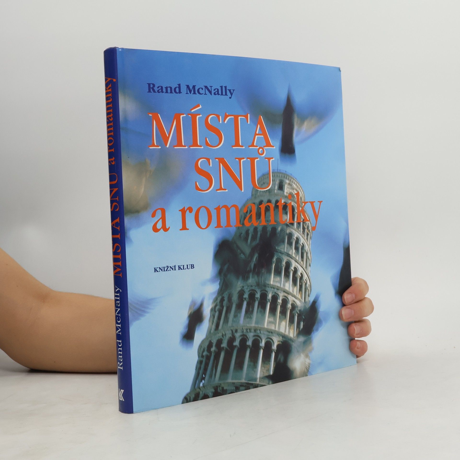 Rand Mcnally Místa snů a romantiky