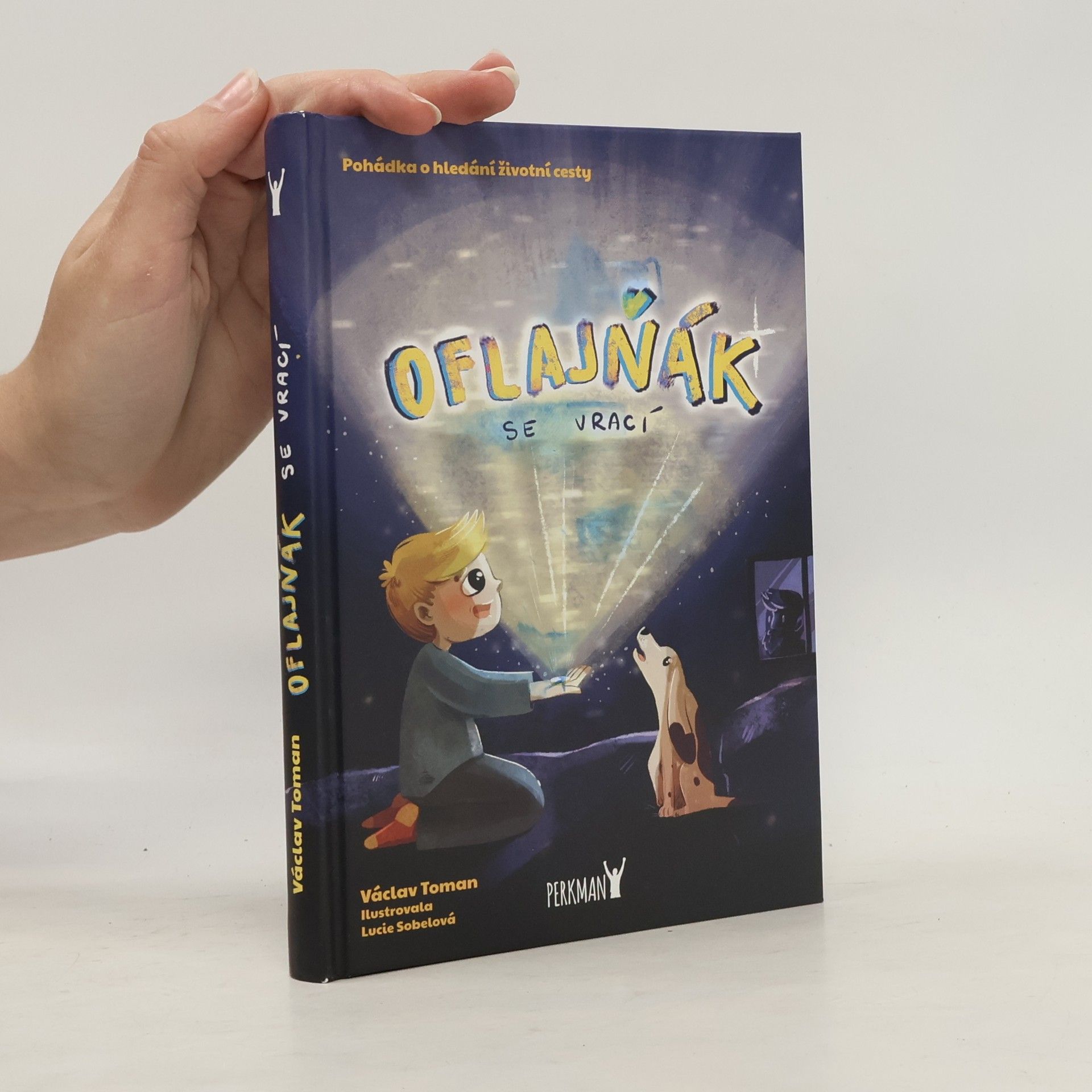 Václav Toman Oflajňák se vrací