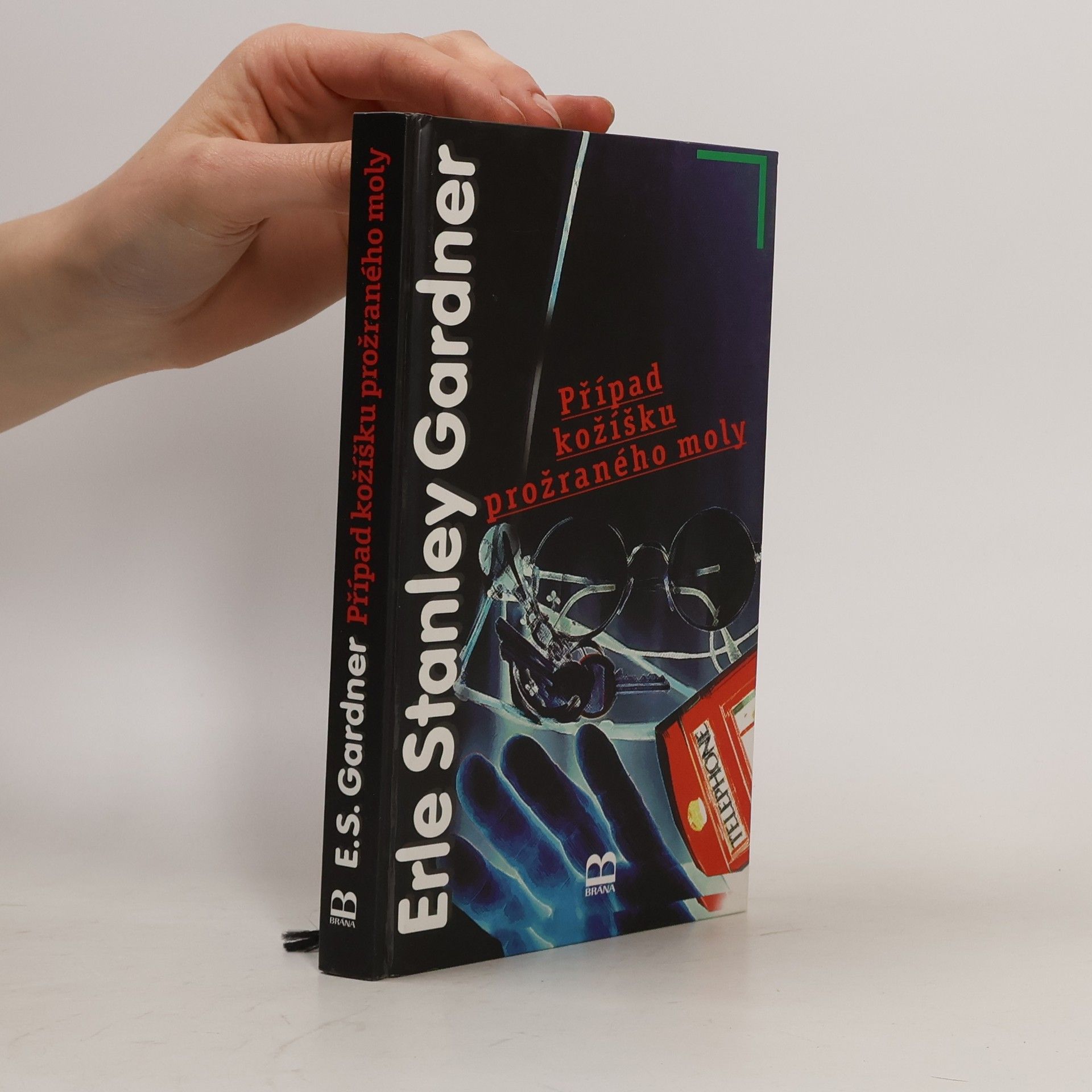 Erle Stanley Gardner Případ kožíšku prožraného moly