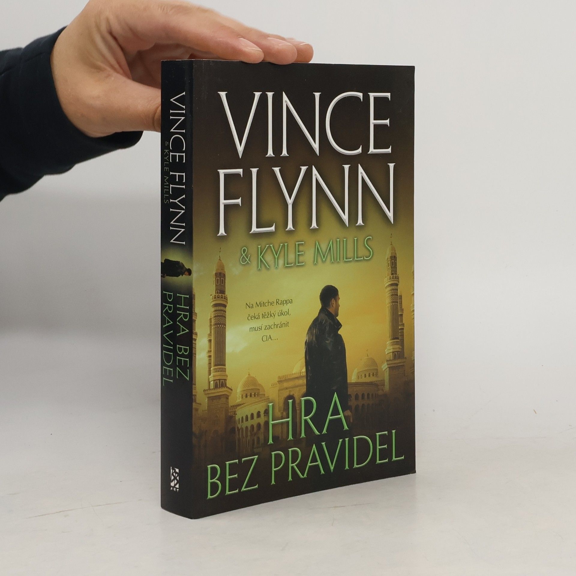 Vince Flynn Hra bez pravidel