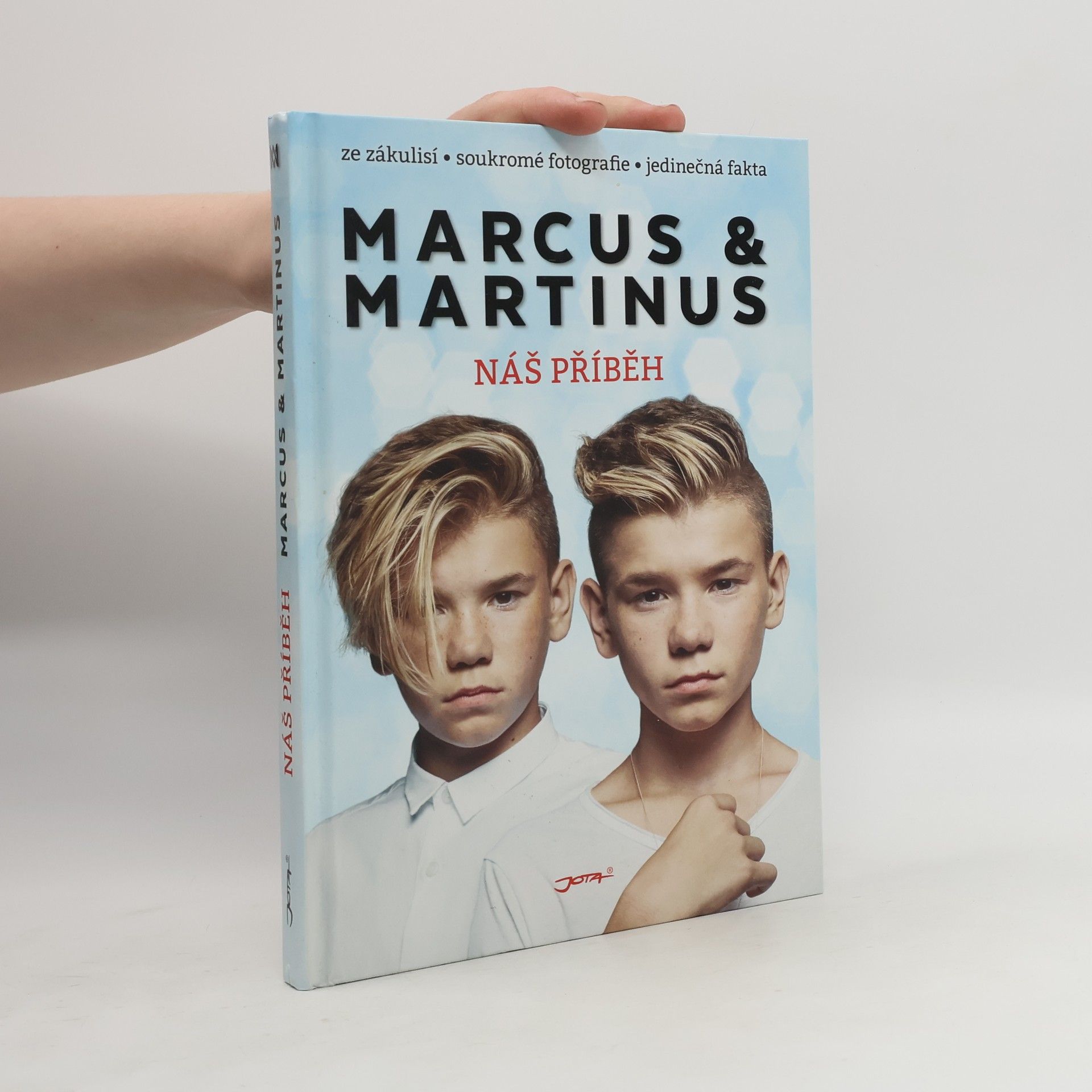 Kirsti Kristoffersen Marcus & Martinus: Náš příběh