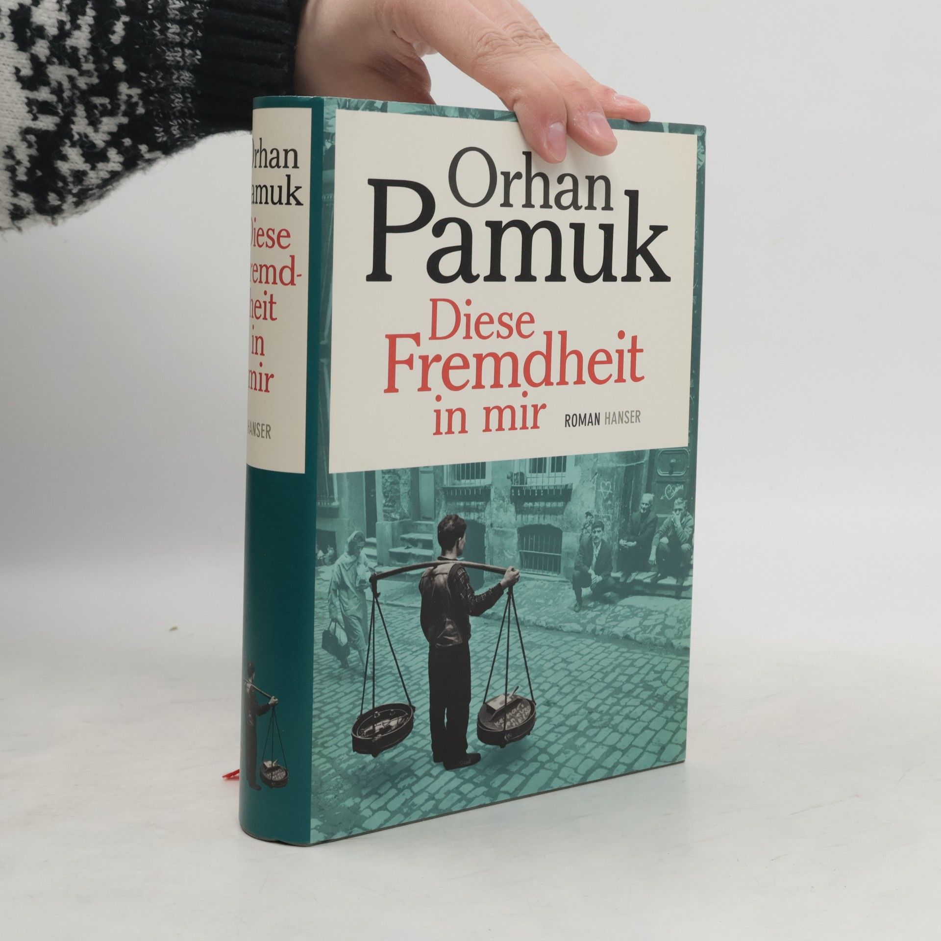 Orhan Pamuk Diese Fremdheit in mir
