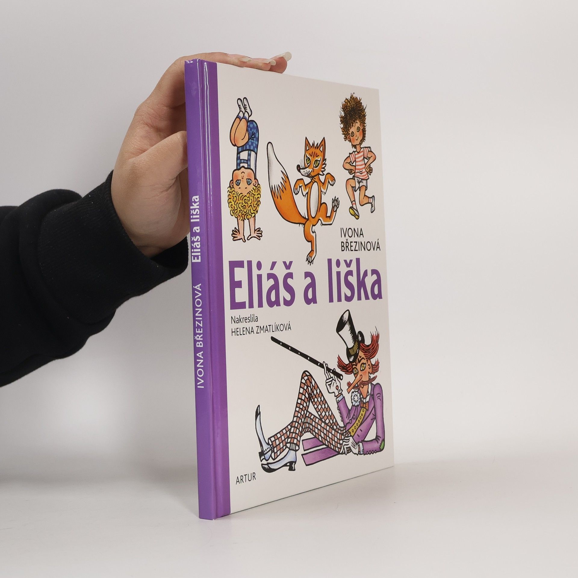 Ivona Březinová Eliáš a liška