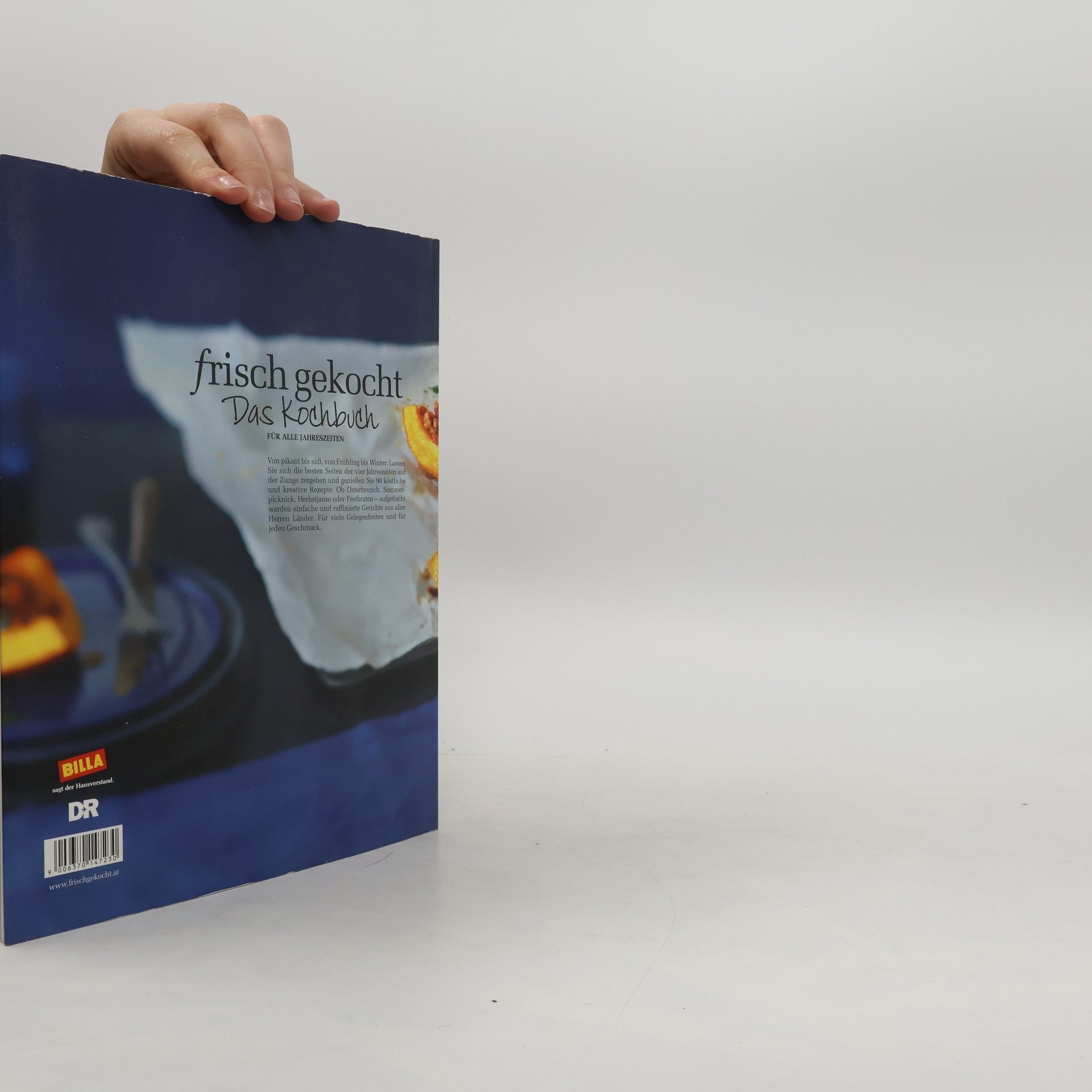 Kolektiv autorů Frisch gekocht. Das Kochbuch