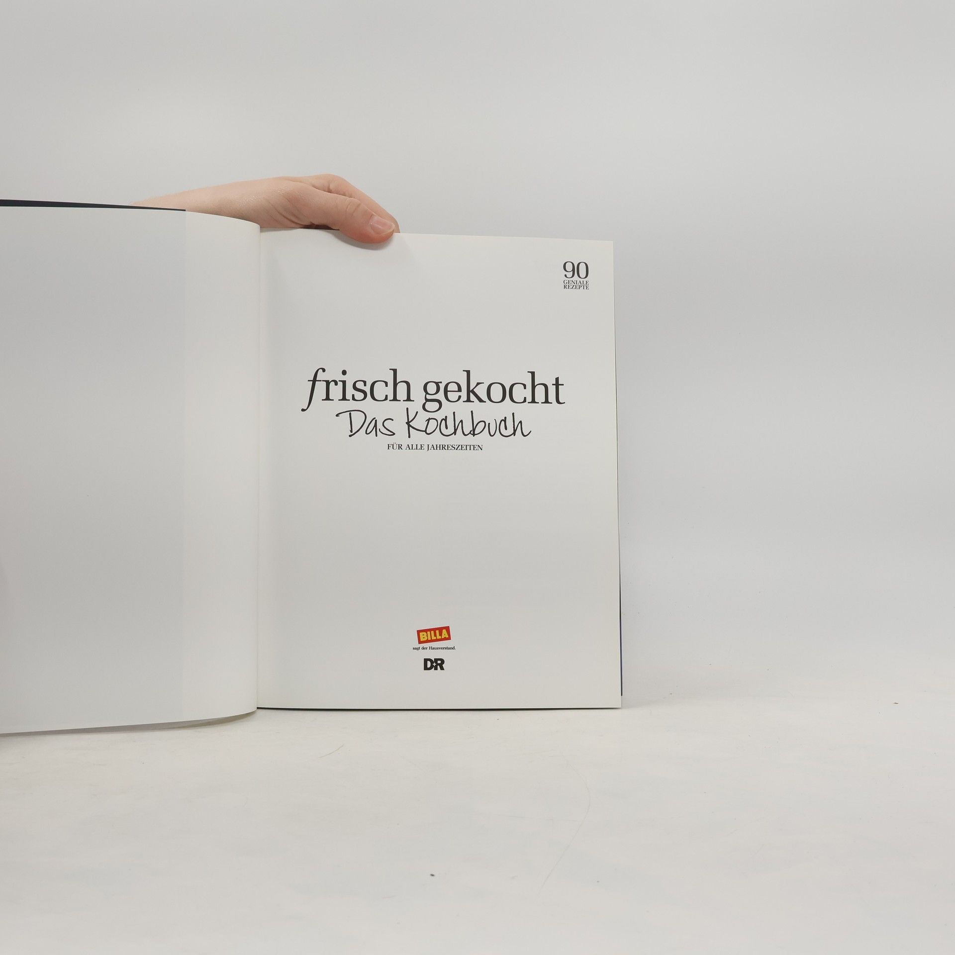Kolektiv autorů Frisch gekocht. Das Kochbuch