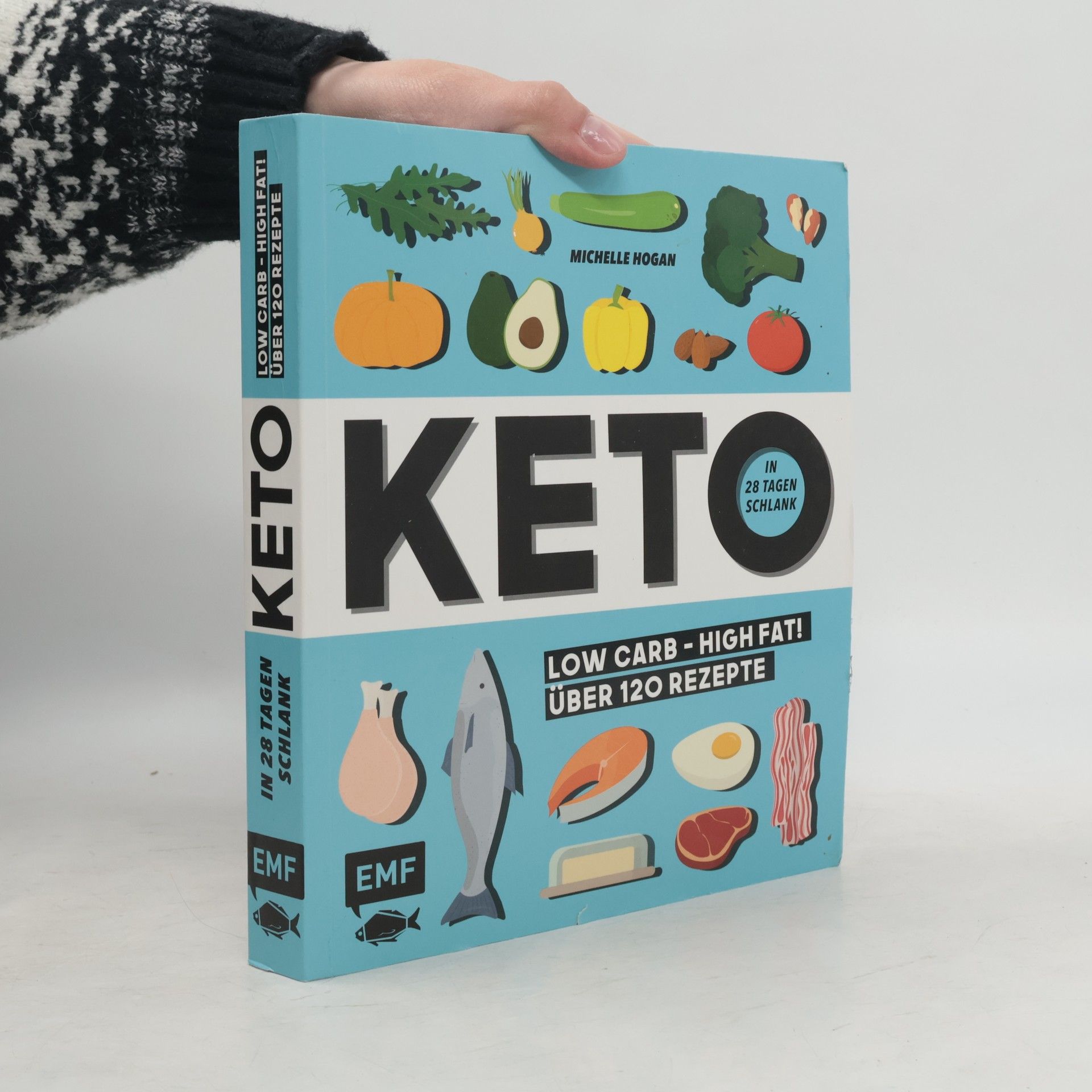 Michelle Hogan Keto – in 28 Tagen schlank