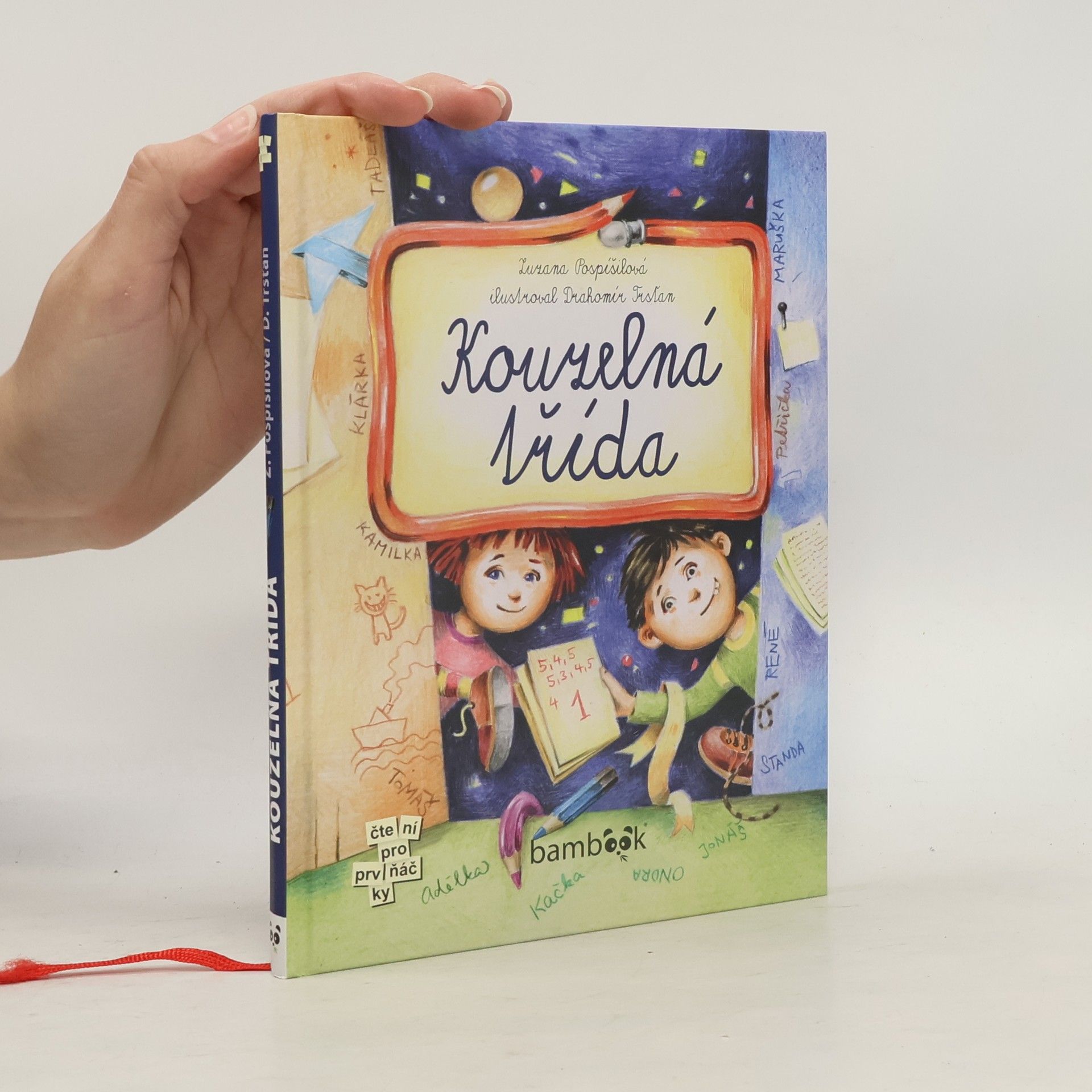 Zuzana Pospíšilová Kouzelná třída