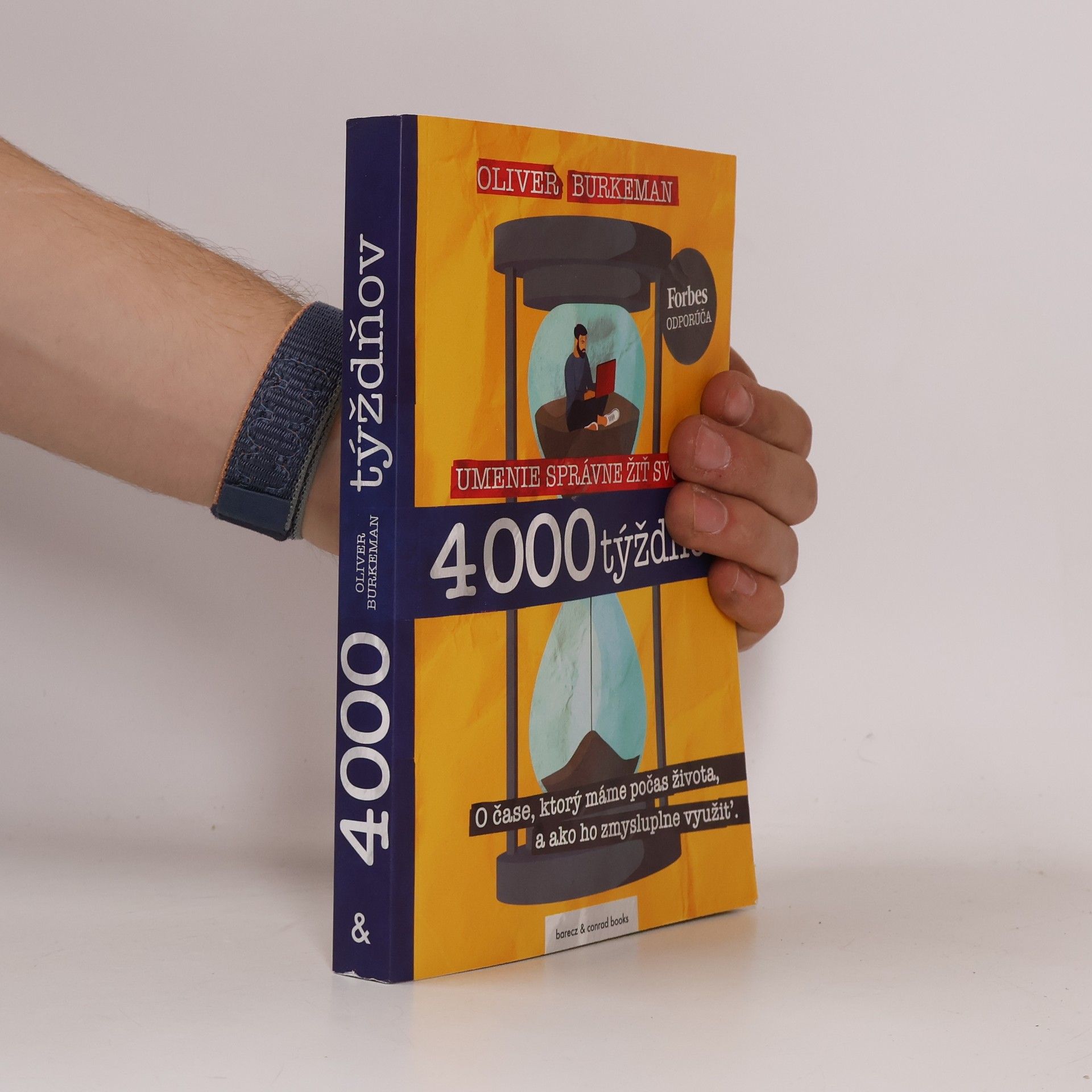 Oliver Burkeman 4000 týždňov