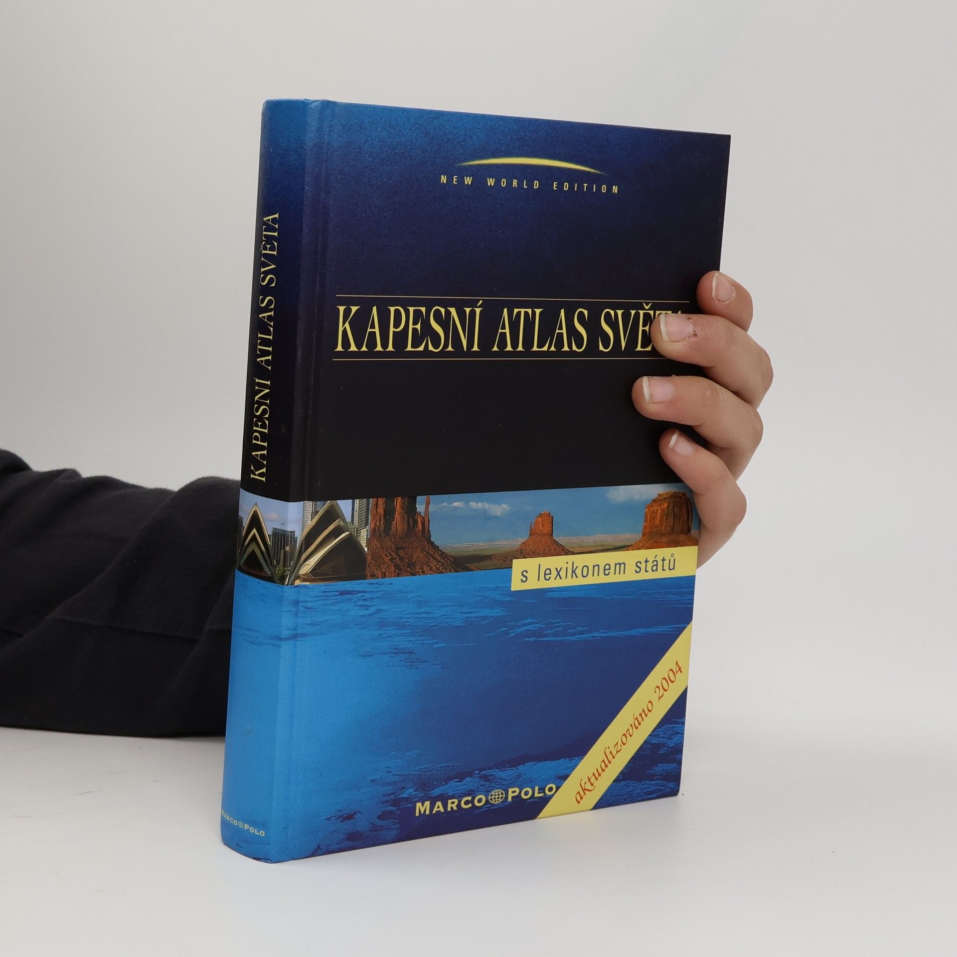 Collectif d'auteurs Kapesní atlas světa. S lexikonem států