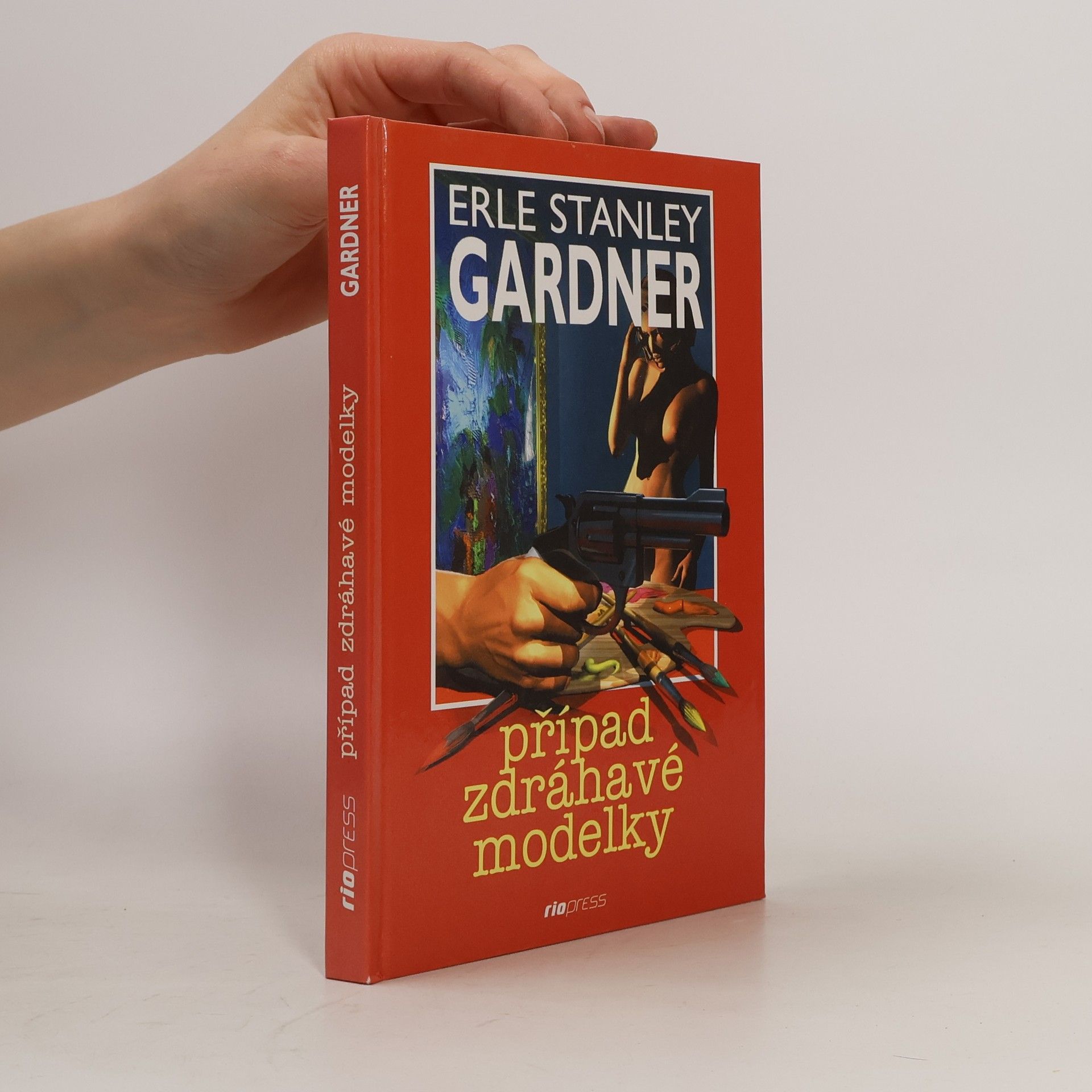 Erle Stanley Gardner Případ zdráhavé modelky