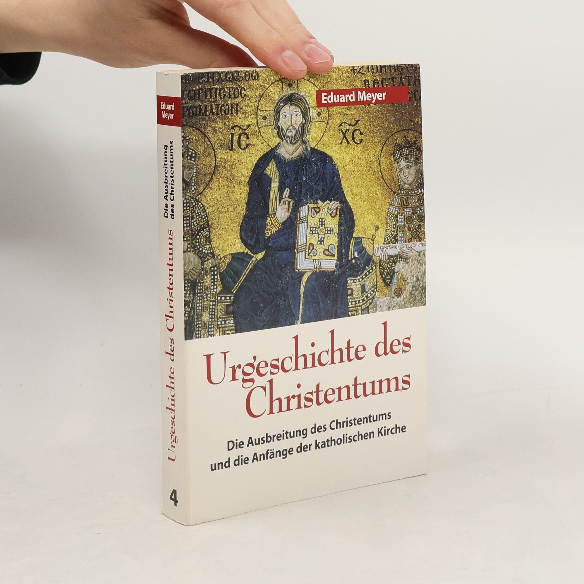 Eduard Meyer Urgeschichte des Christentums
