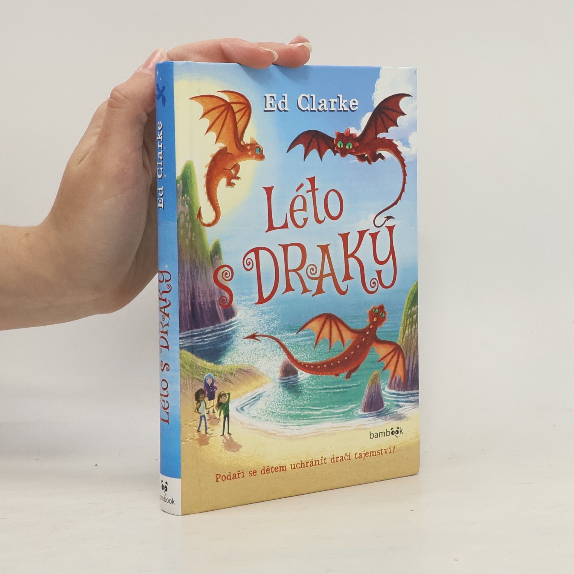 E. J. Clarke Léto s draky