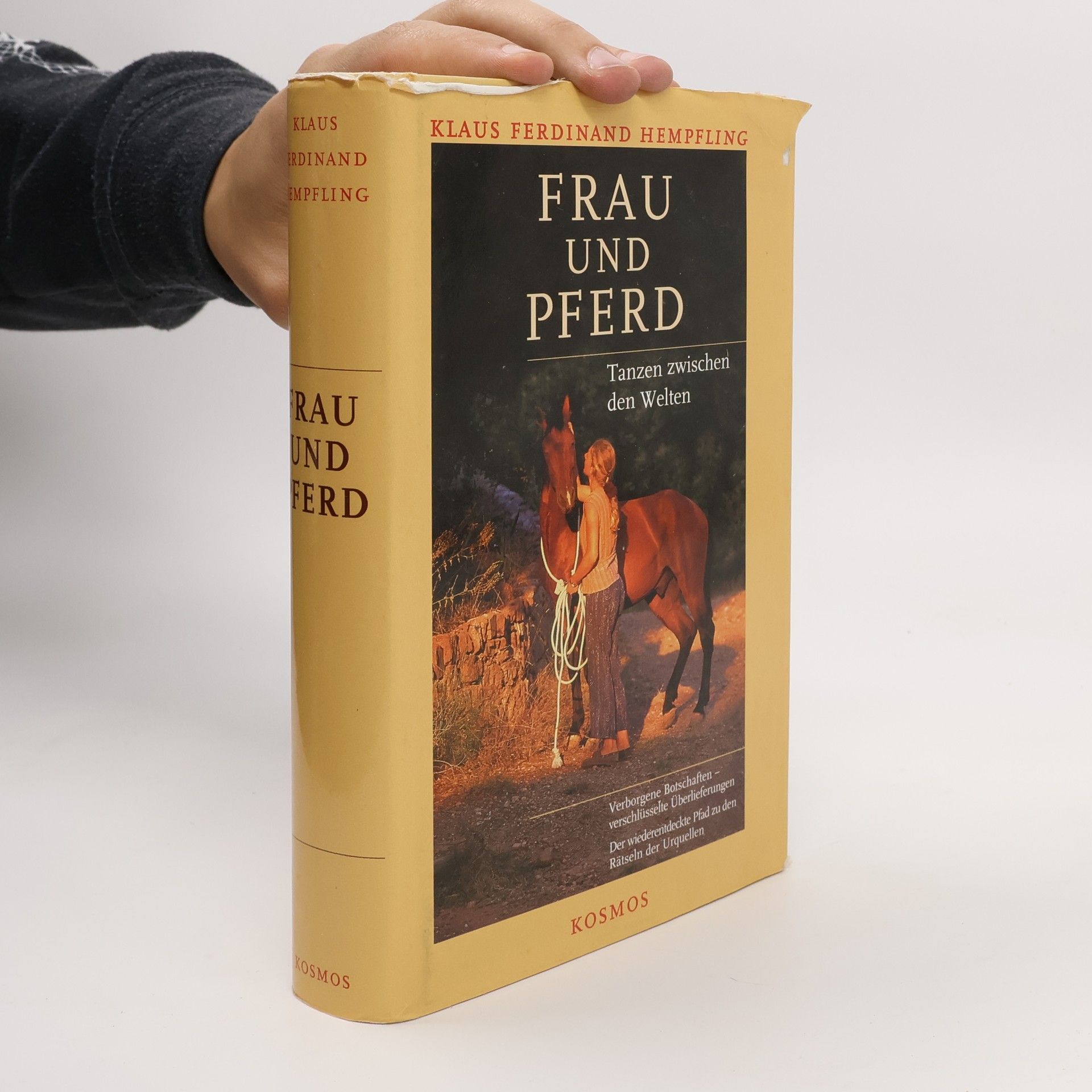 Klaus Ferdinand Hempfling Frau und Pferd