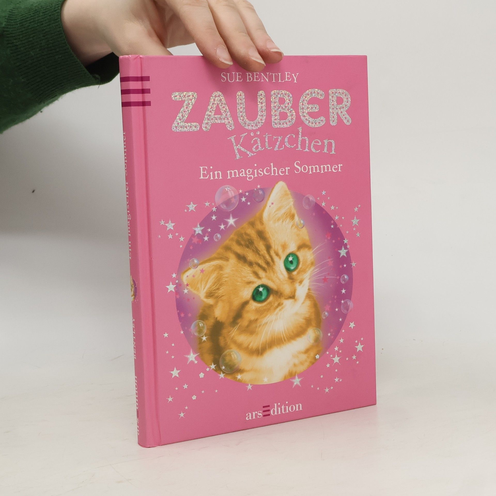 Sue Bentley Zauberkätzchen - ein magischer Sommer