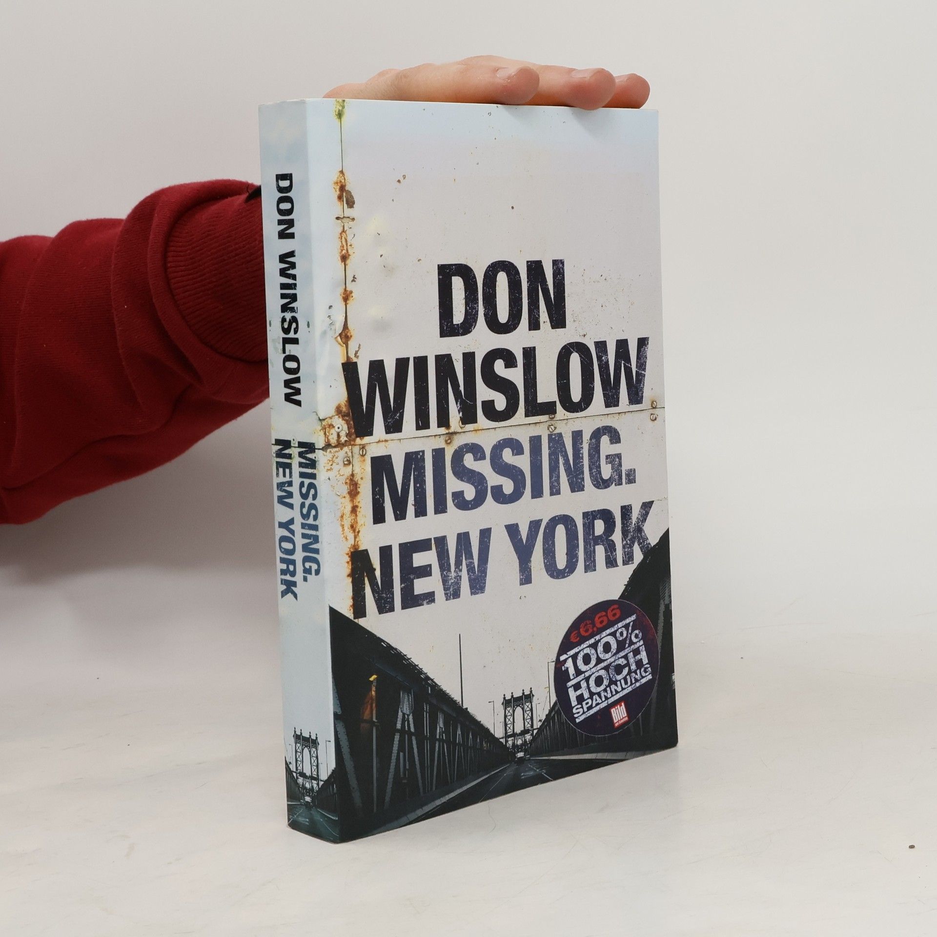 Don Winslow Missing. New York