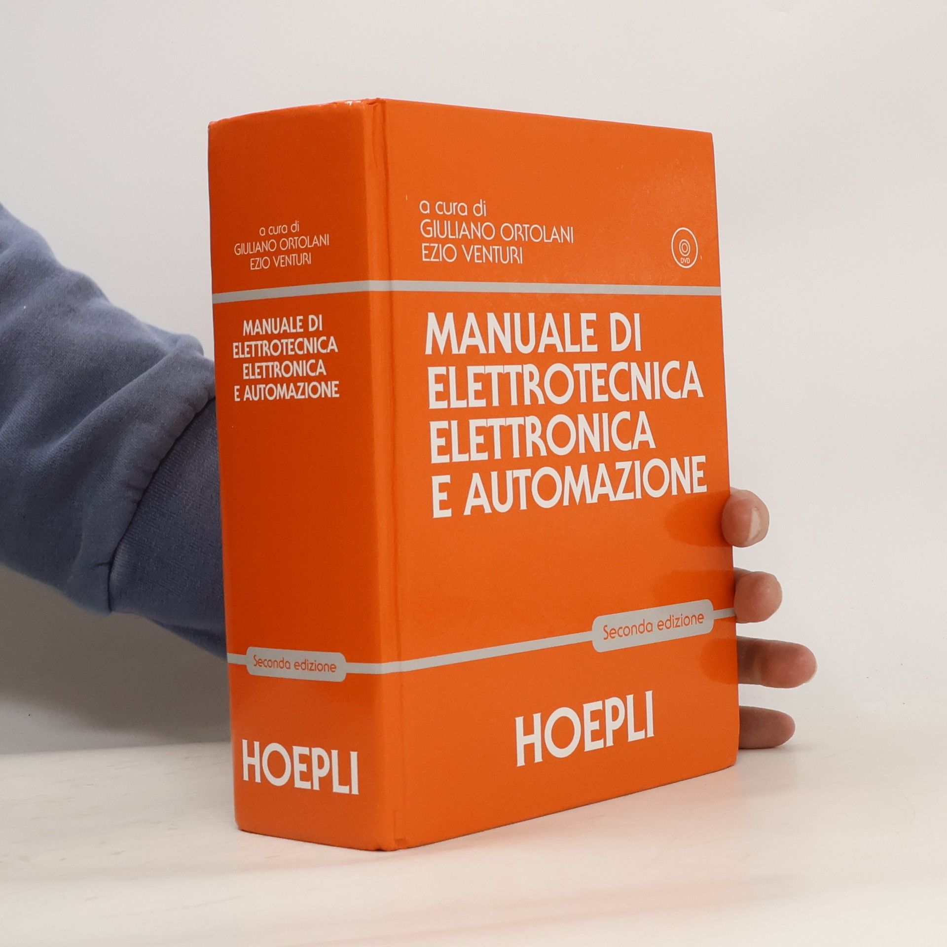 Ezio Venturi Manuale di elettrotecnica, elettronica e automazione