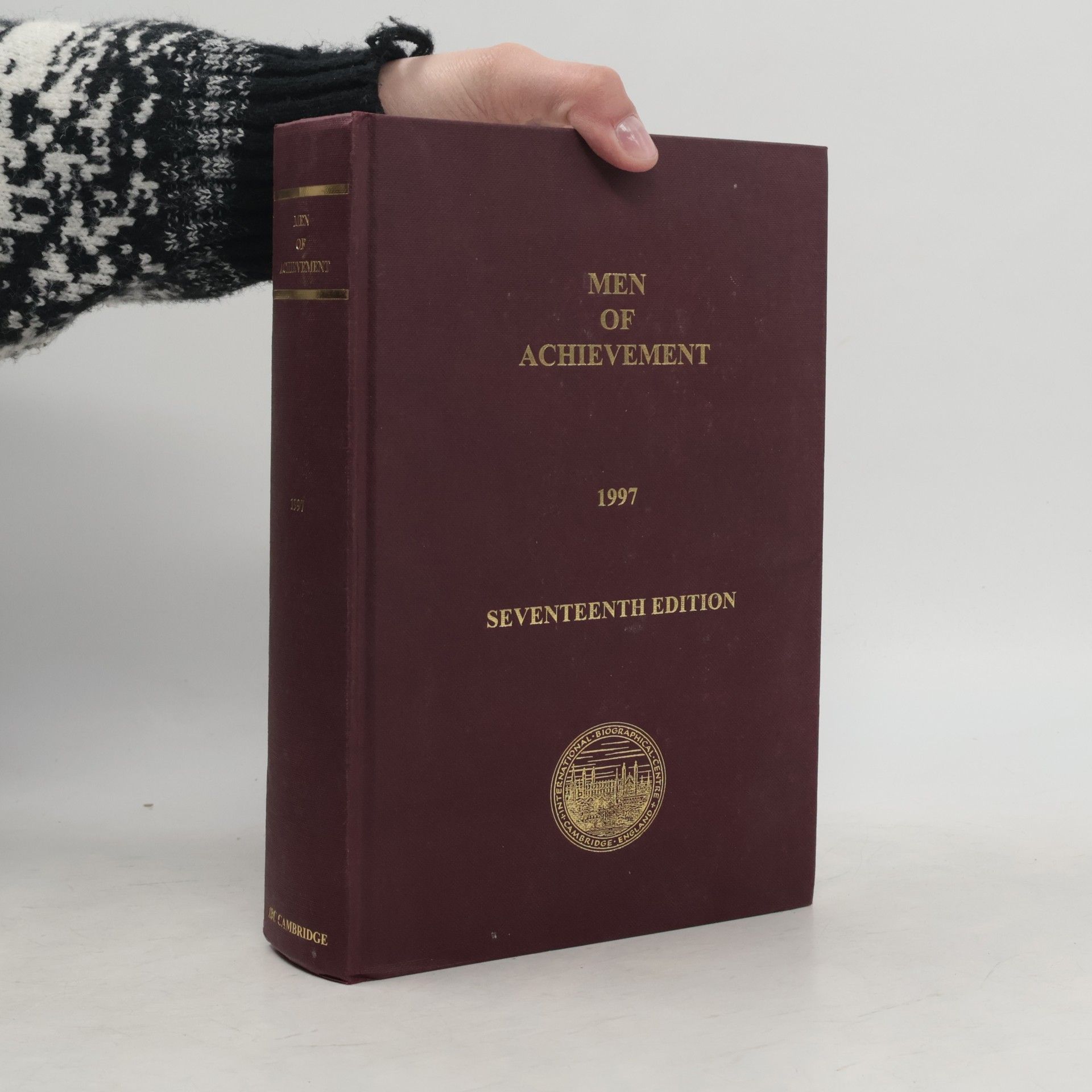 Nicholas S. Law Men of Achievement, 1996-1997 - Seventeenth Edition