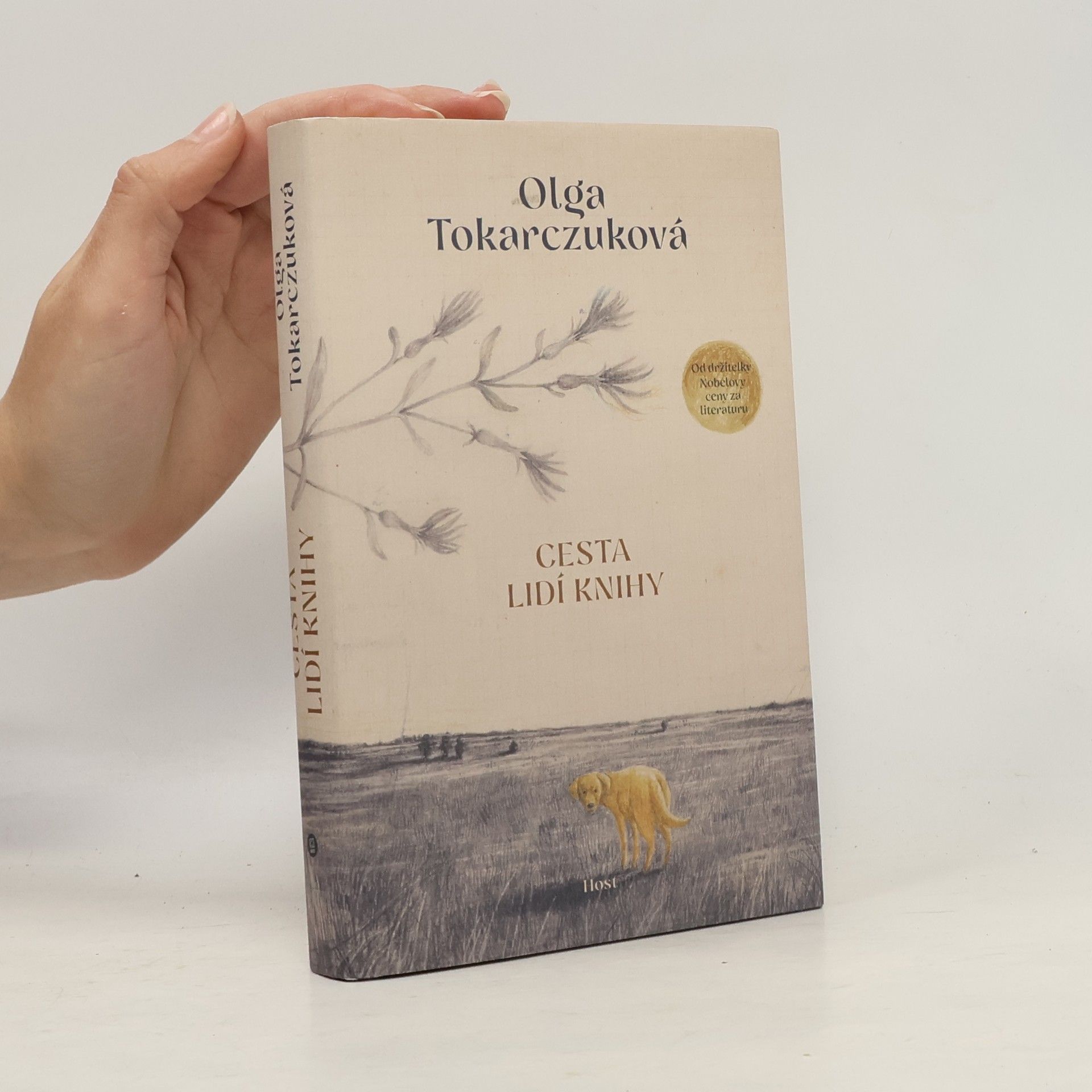 Olga Tokarczuk Cesta lidí Knihy