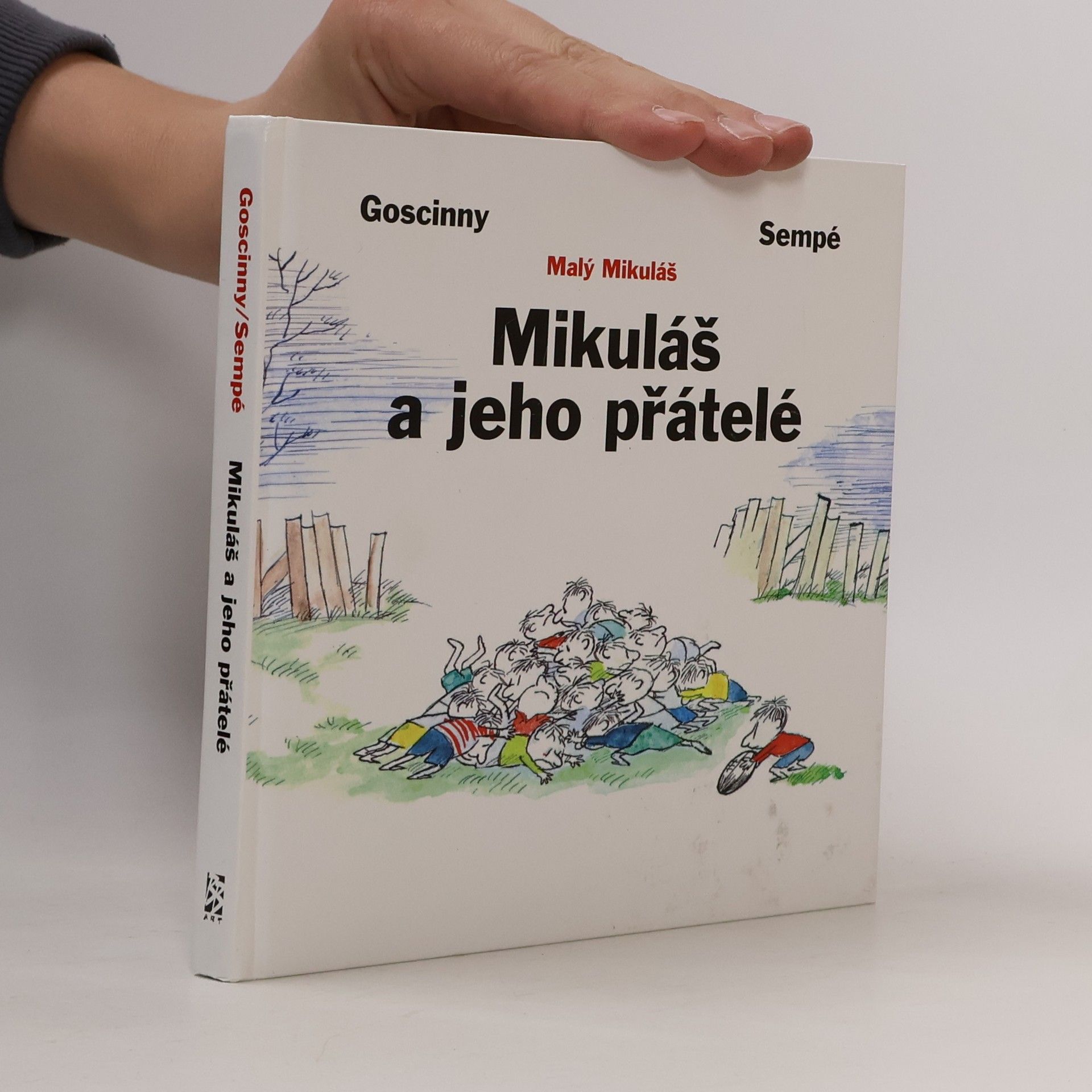 René Goscinny Mikuláš a jeho přátelé