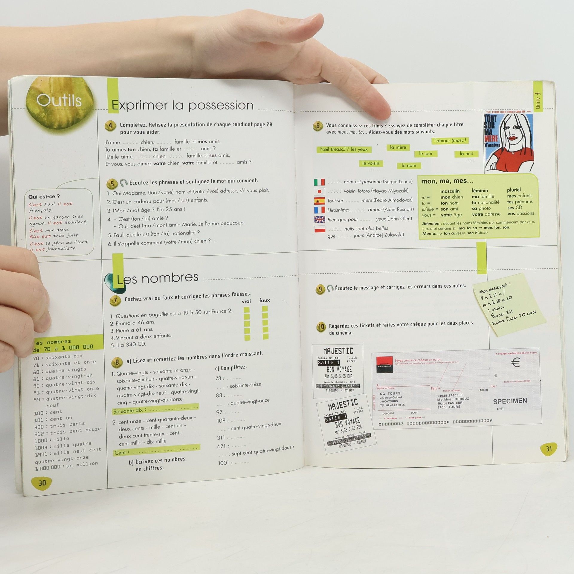 Régine Mérieux Connexions. Niveau 1. Methode De Francais