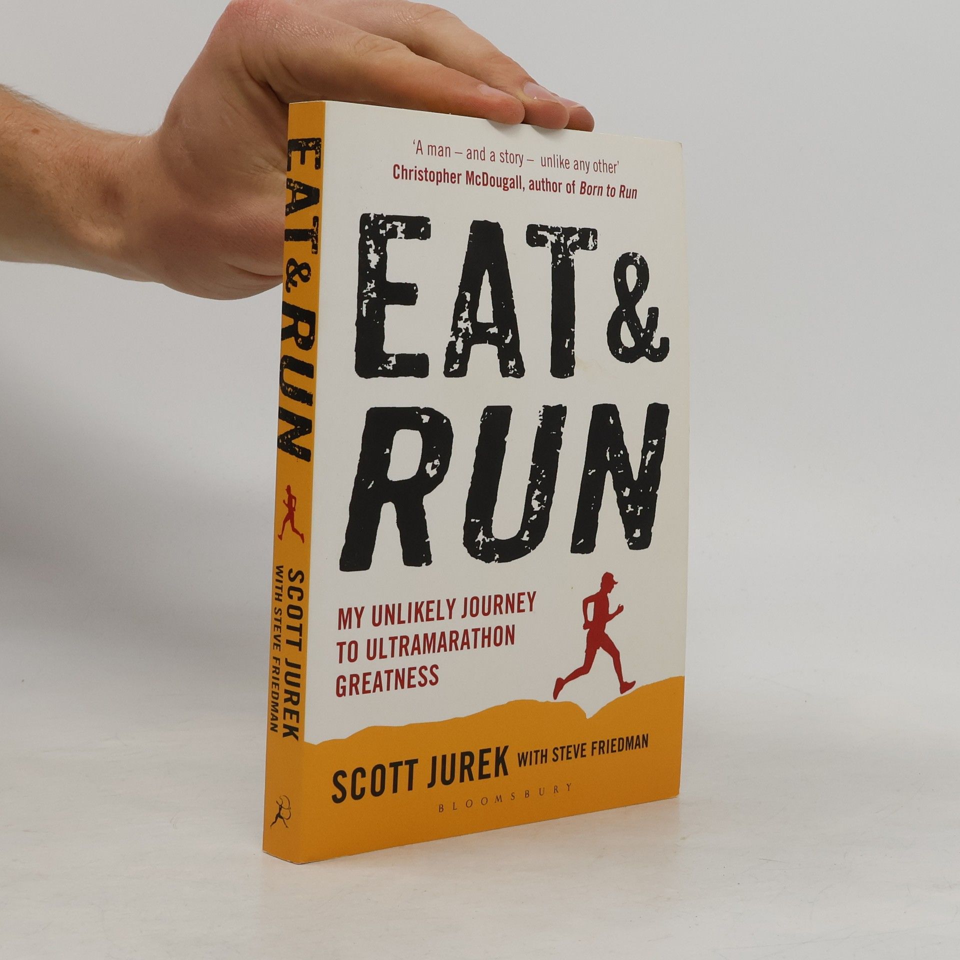 Scott Jurek Eat and Run