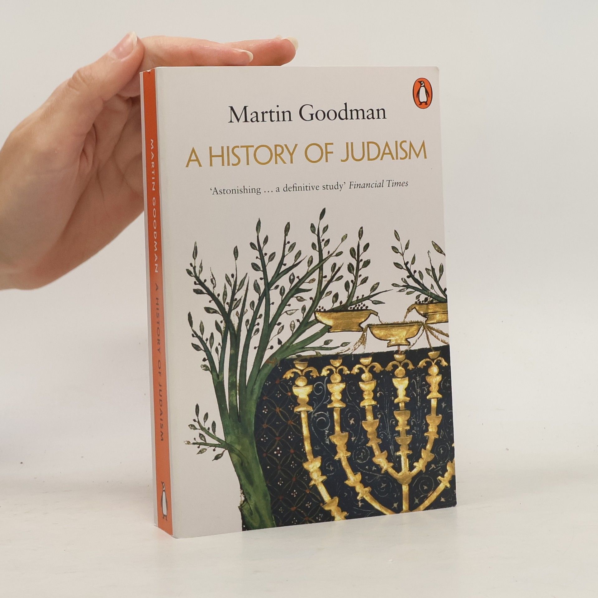 Martin D. Goodman History Of Judaism