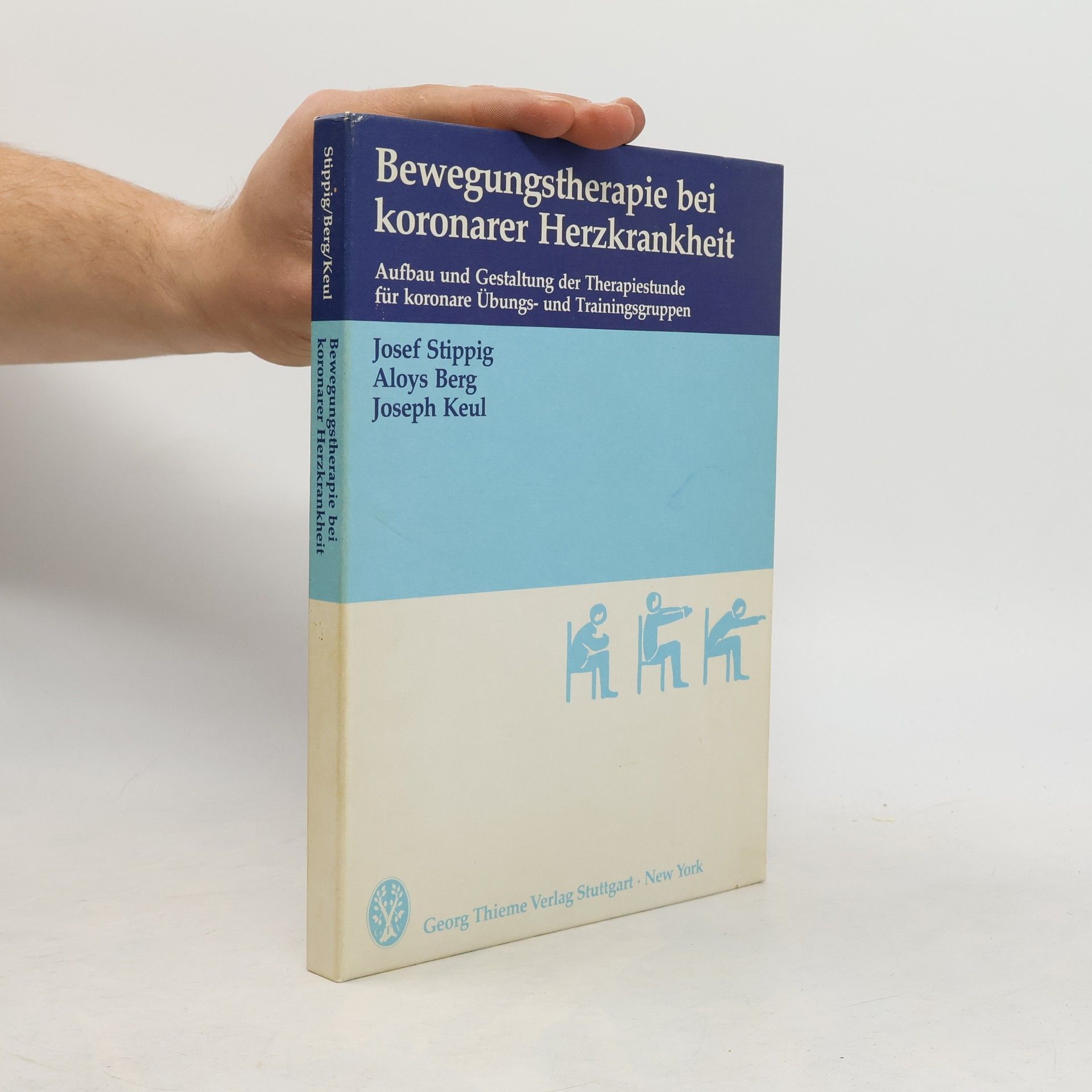 Josef Stippig Bewegungstherapie bei koronarer Herzkrankheit