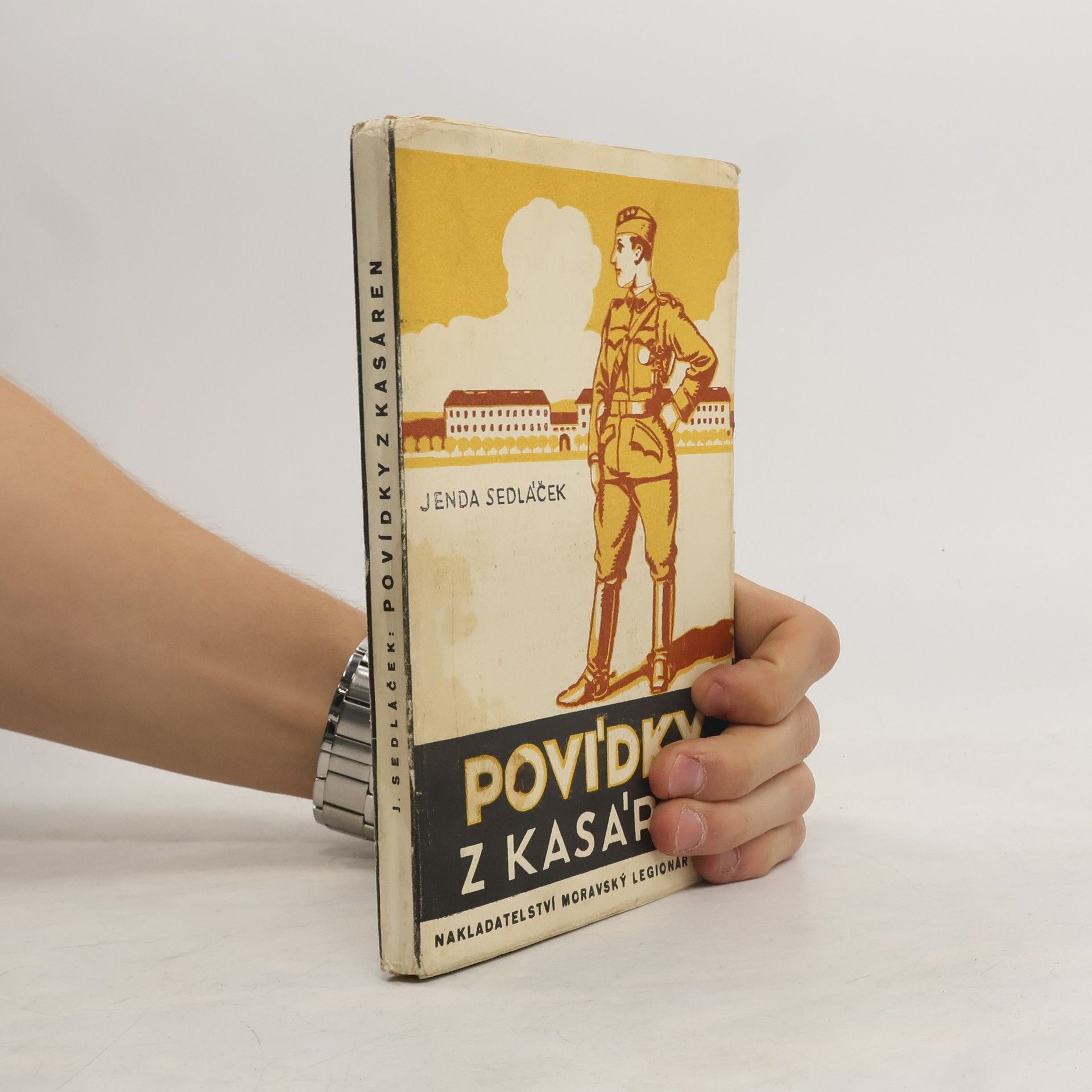 Jenda Sedláček Povídky z kasáren