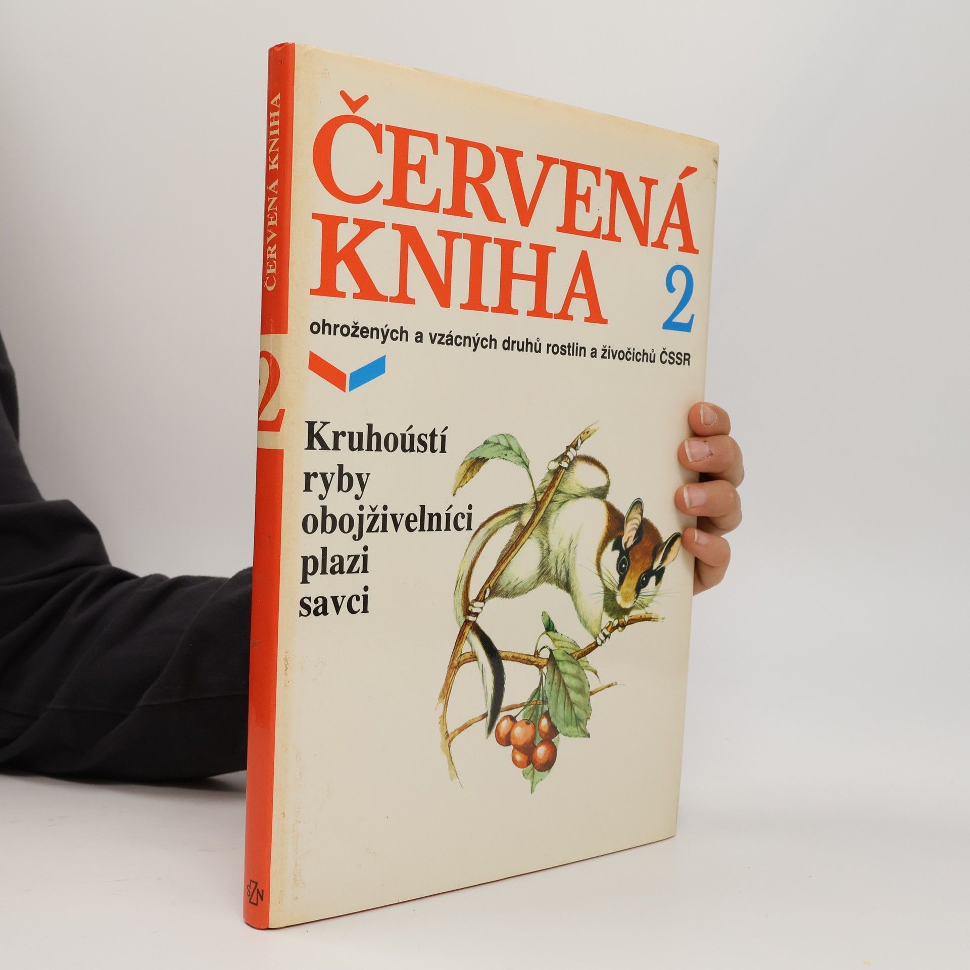 Jan Dungel Červená kniha ohrožených a vzácných druhů rostlin a živočichů ČSSR 2