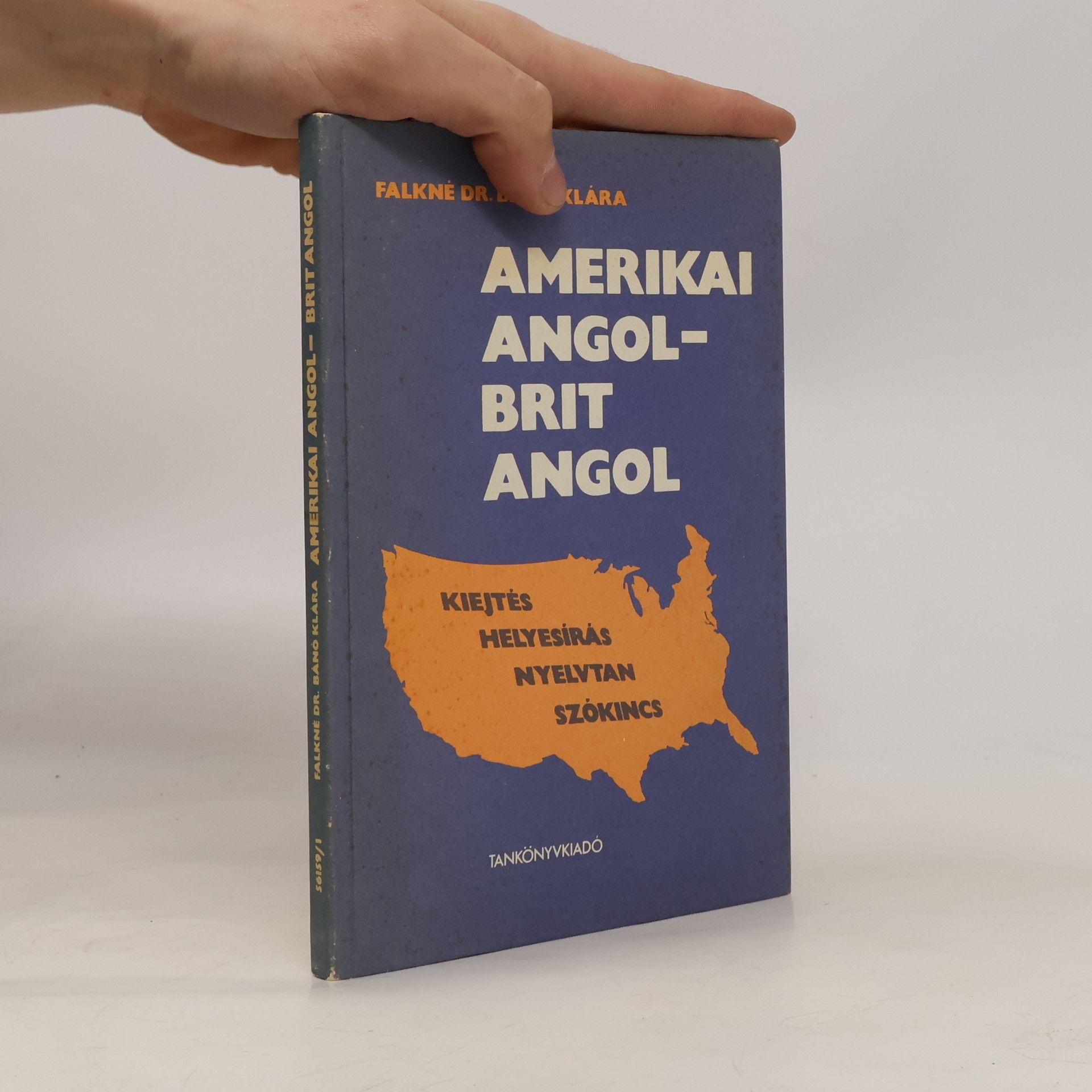 Bánó Klára Amerikai angol - brit angol