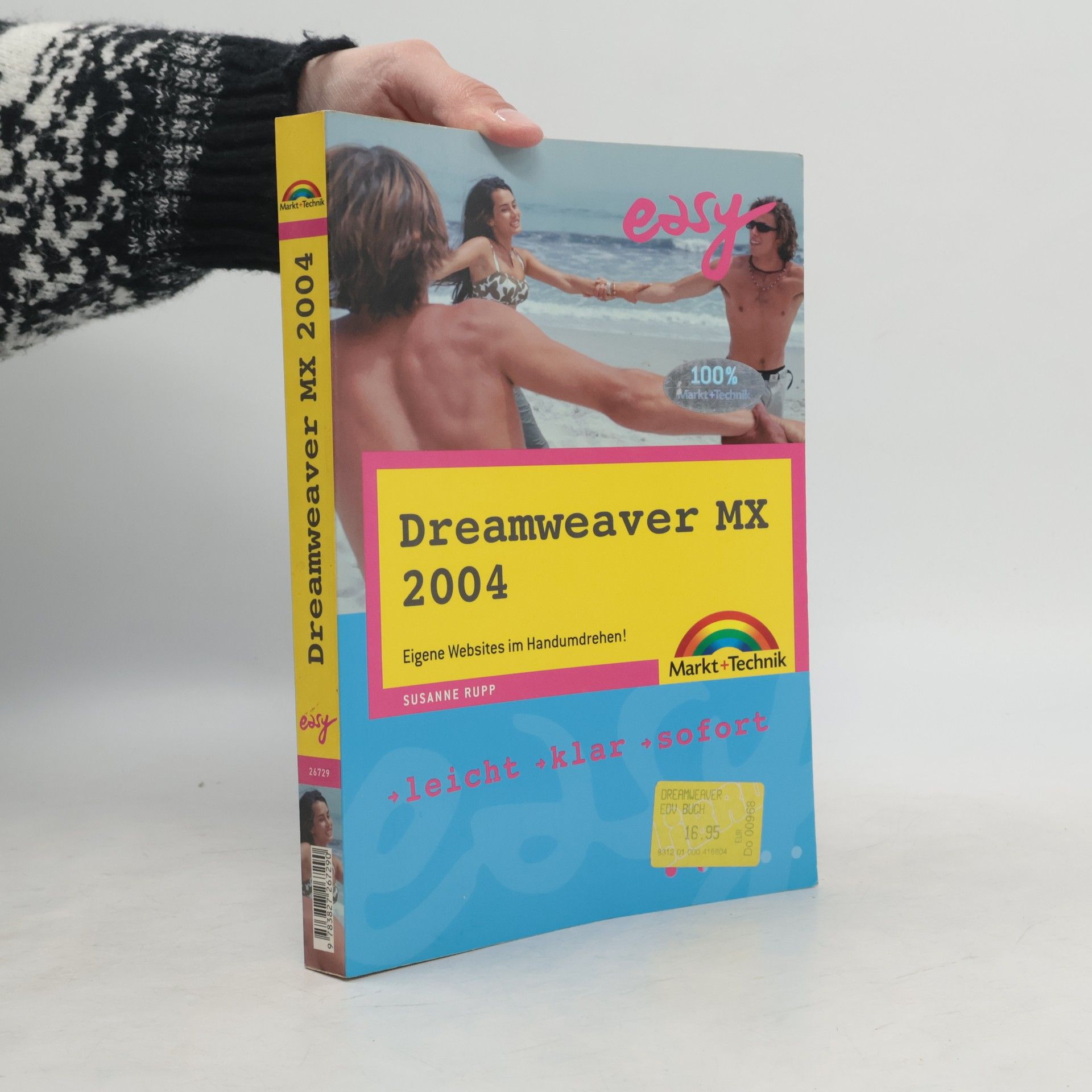 Susanne Rupp easy: Dreamweaver MX 2004