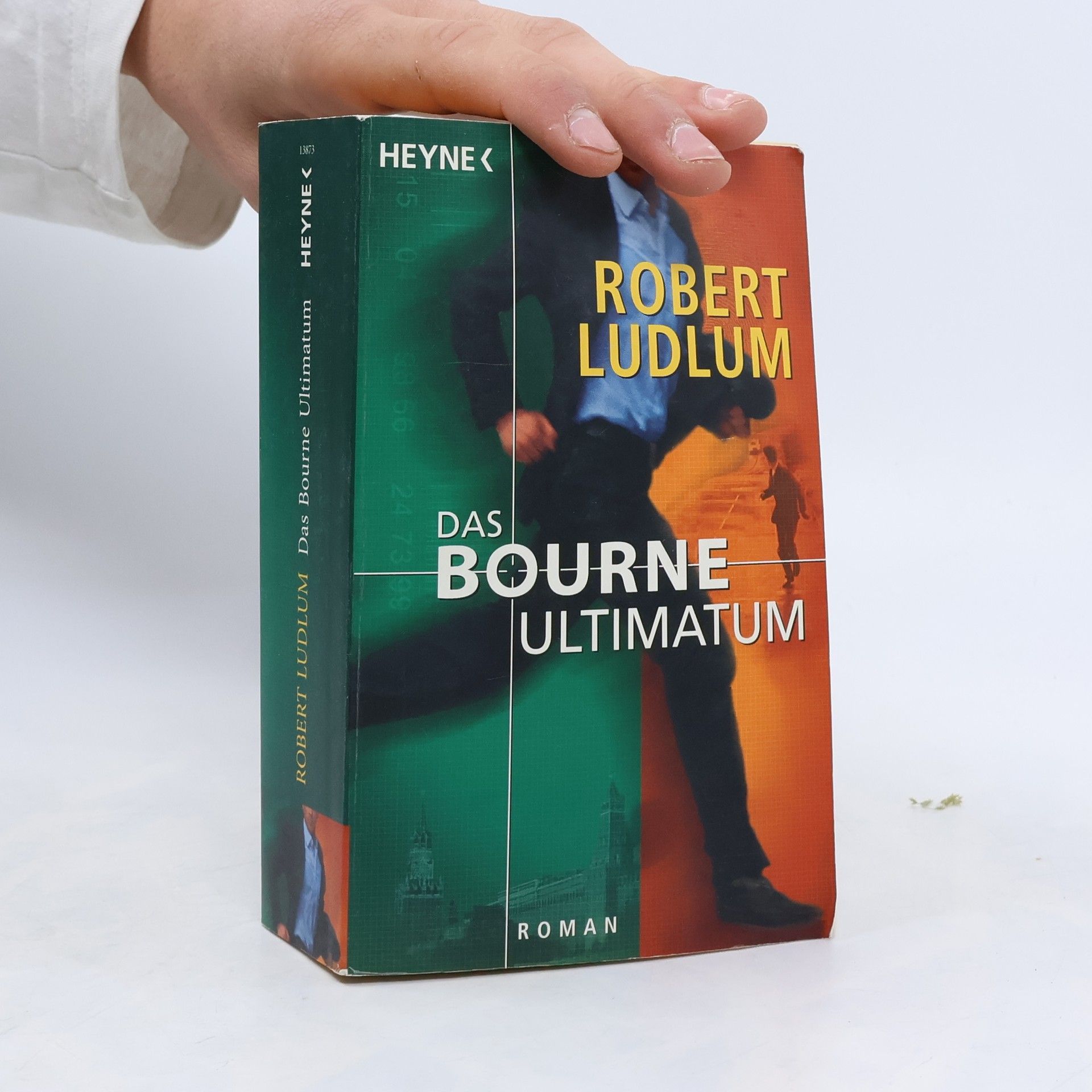 Robert Ludlum Das Bourne Ultimatum
