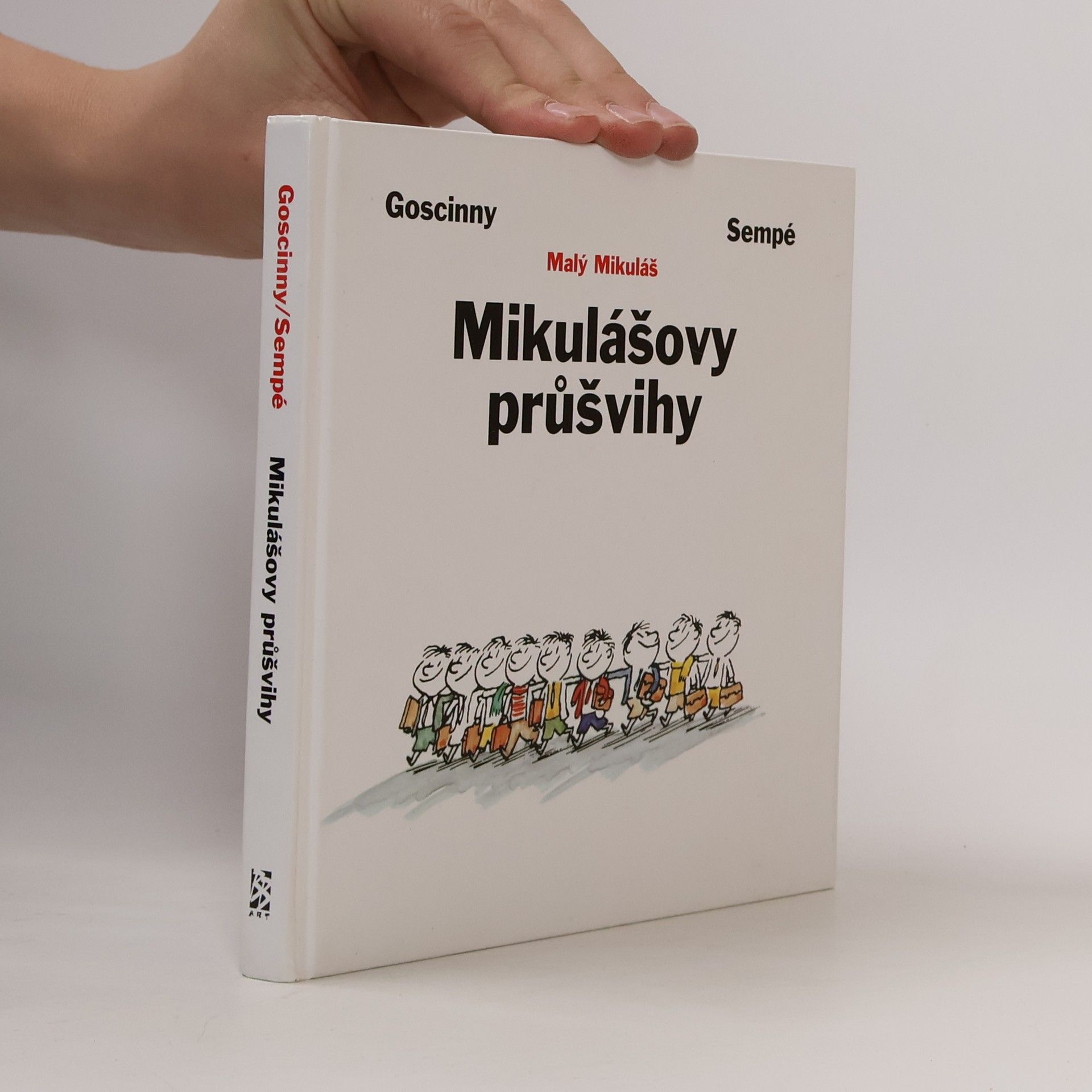René Goscinny Mikulášovy průšvihy