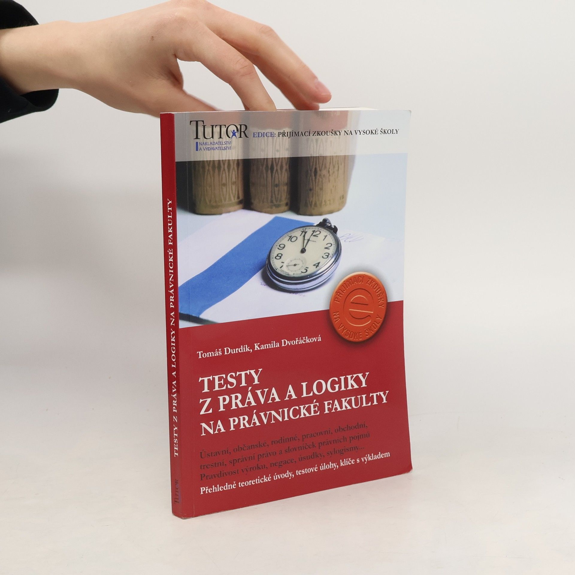 Testy z práva a logiky na právnické fakulty