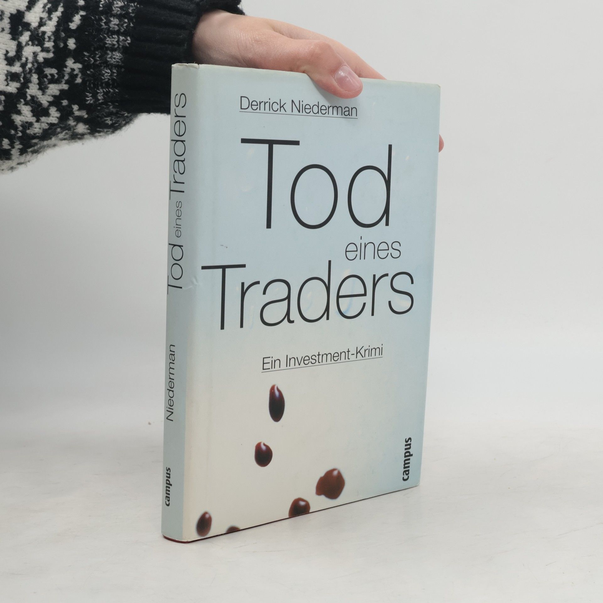 Derrick Niederman Tod eines Traders