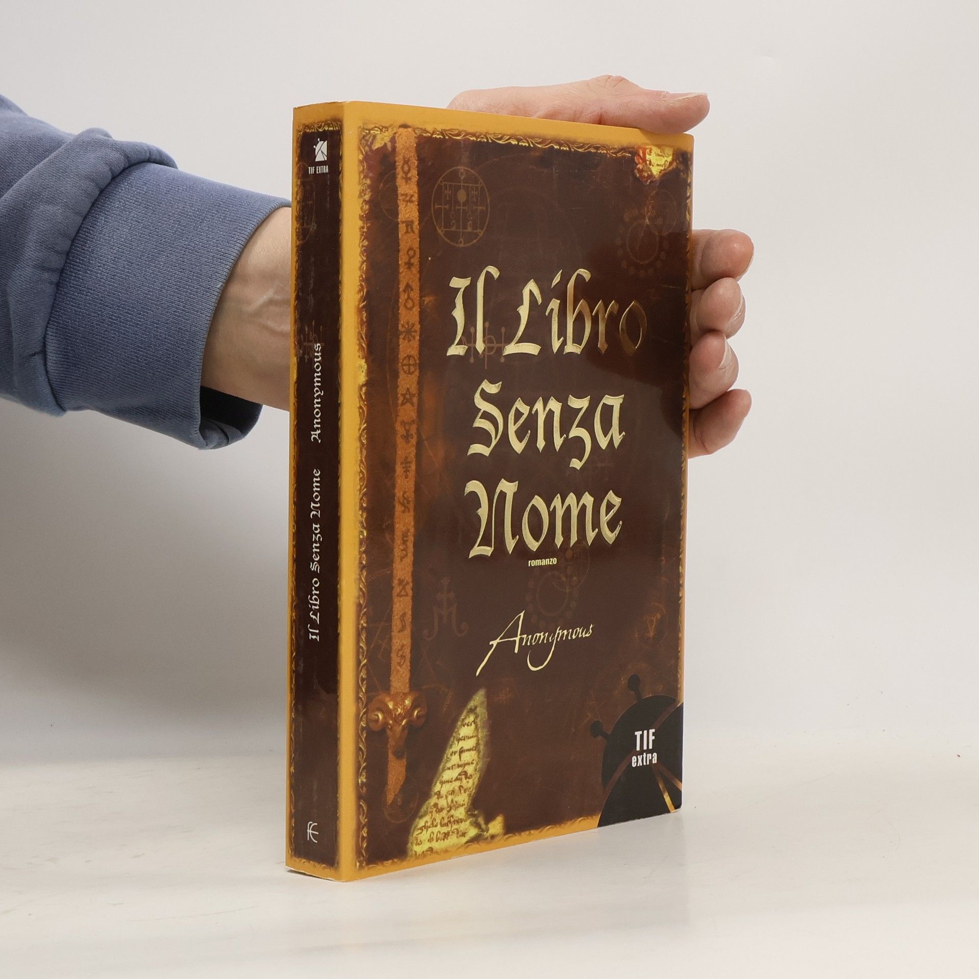 anonym Il libro senza nome