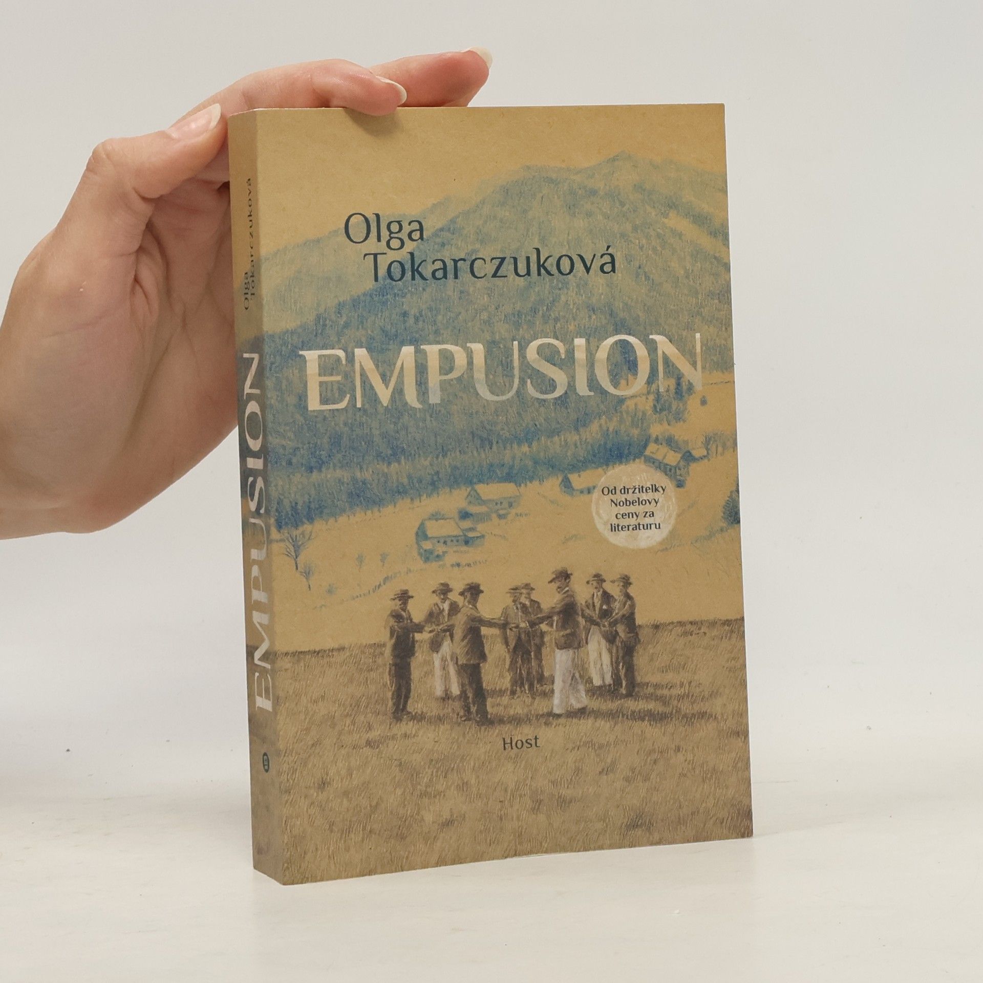 Olga Tokarczuk Empusion