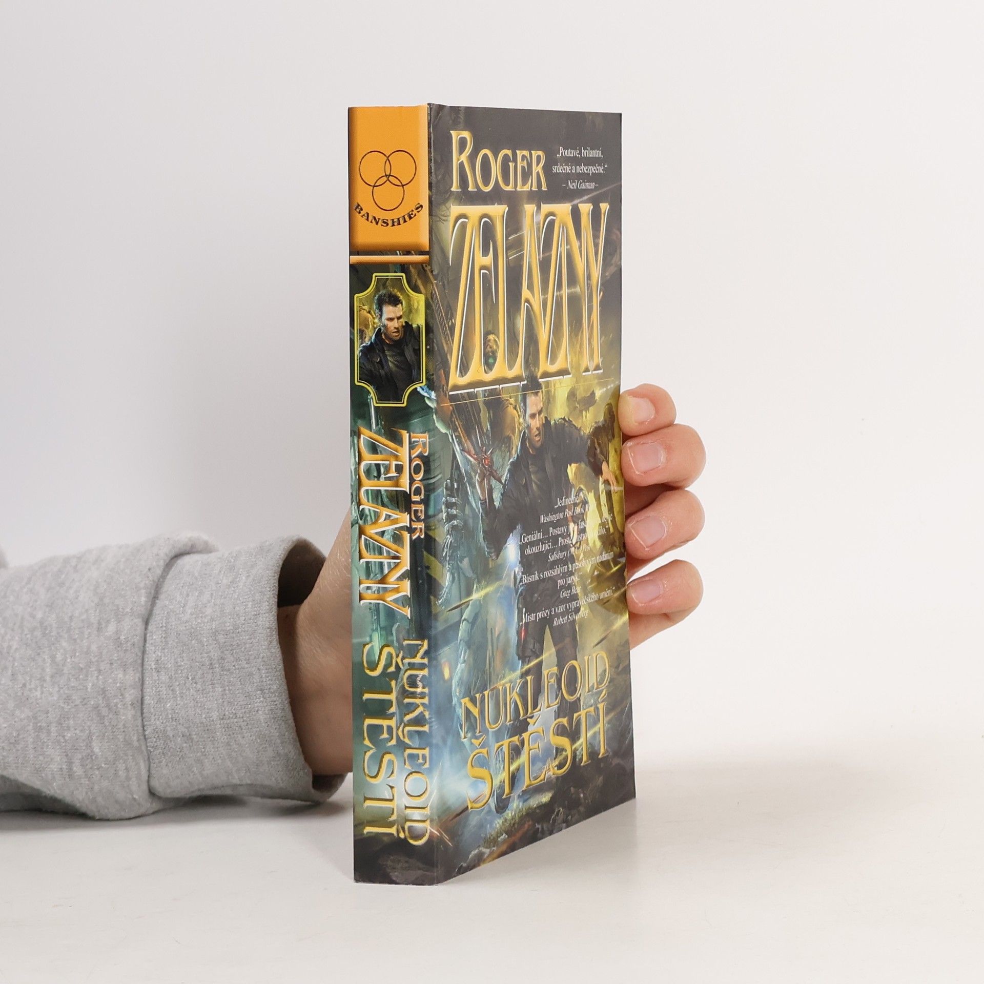 Roger Zelazny Nukleoid štěstí