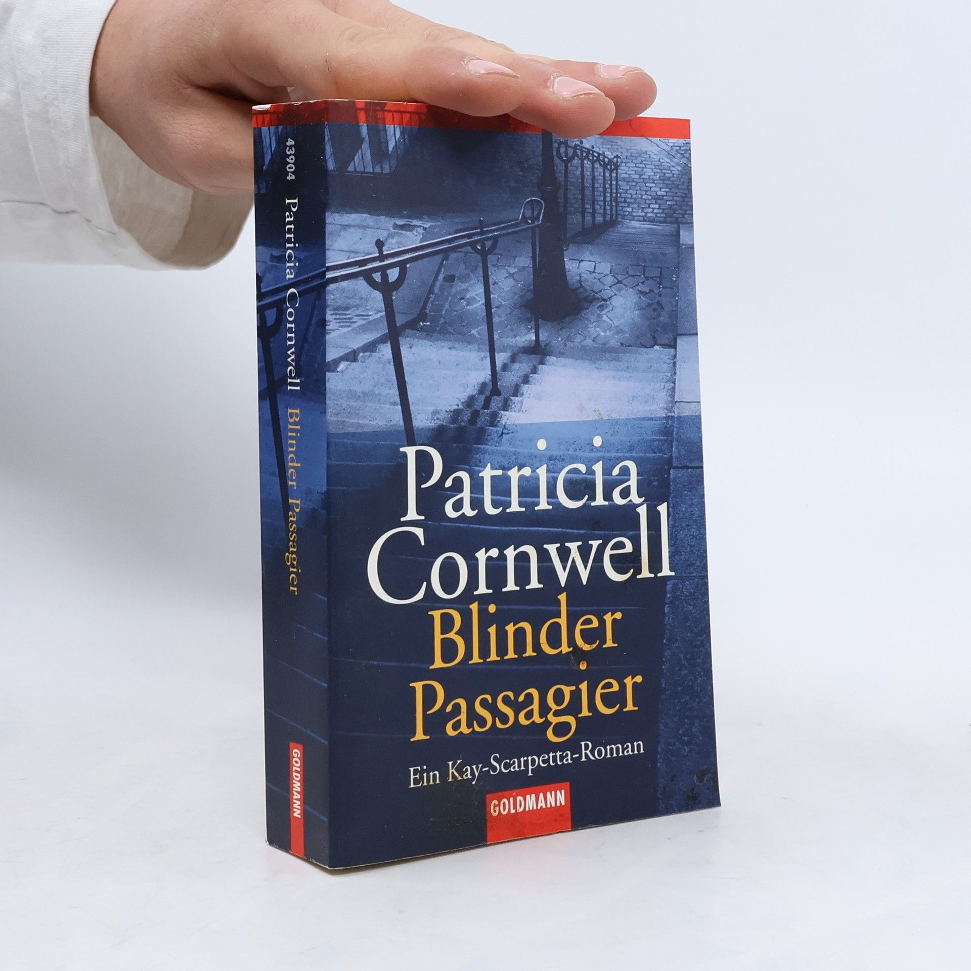 Patricia Cornwell Blinder Passagier. Ein Kay-Scarpetta-Roman