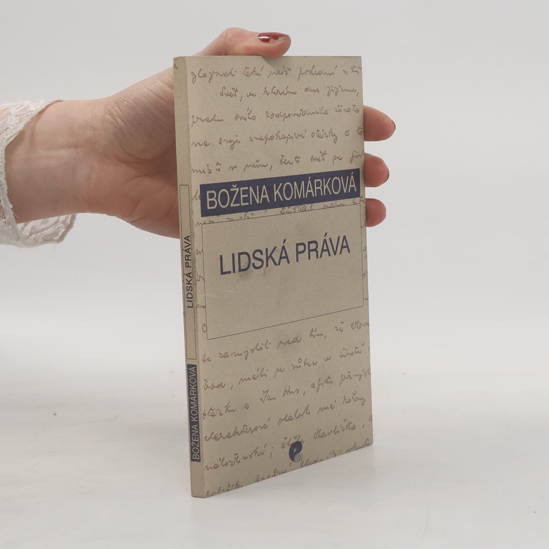 Božena Komárková Lidská práva