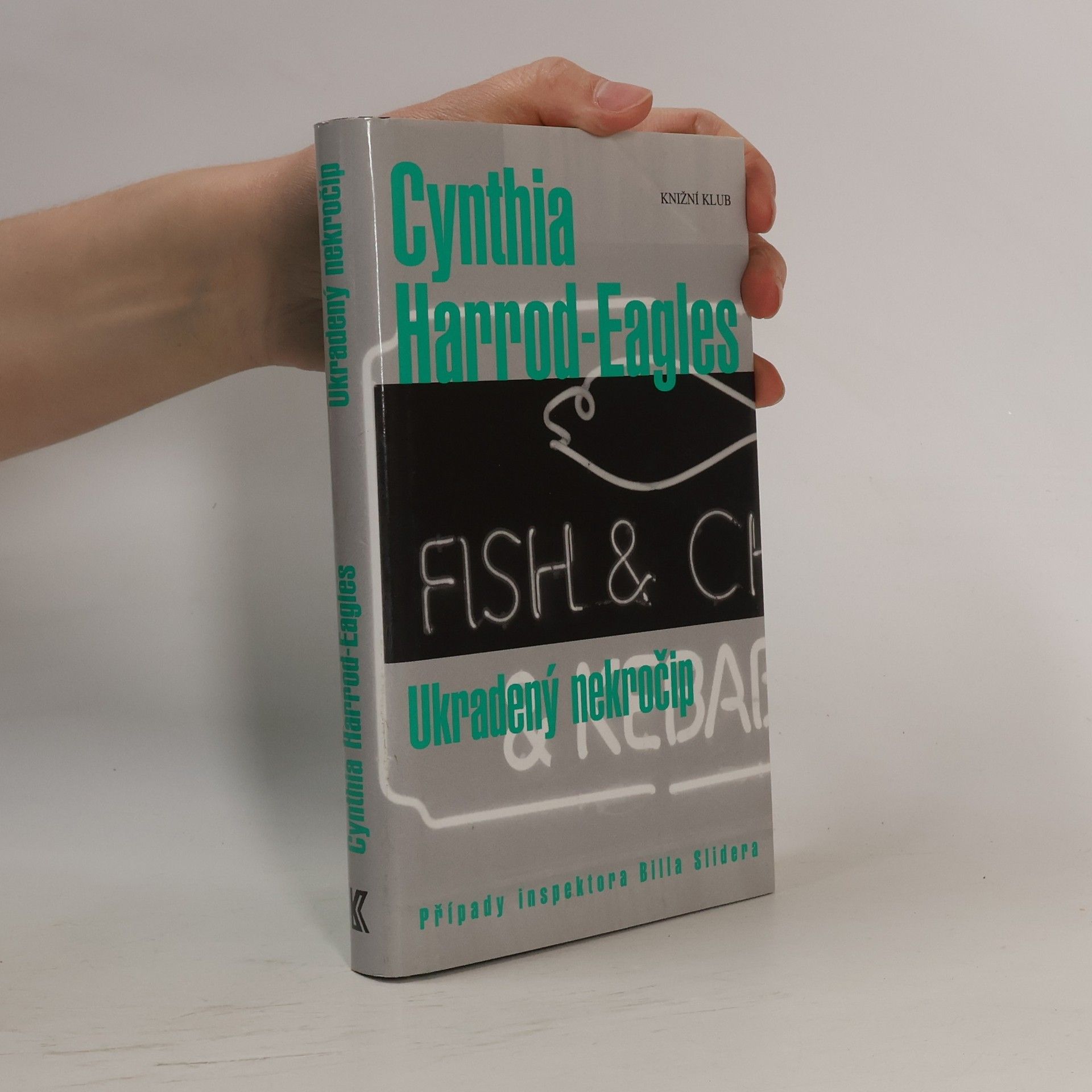 Cynthia Harrod-Eagles Ukradený nekročip