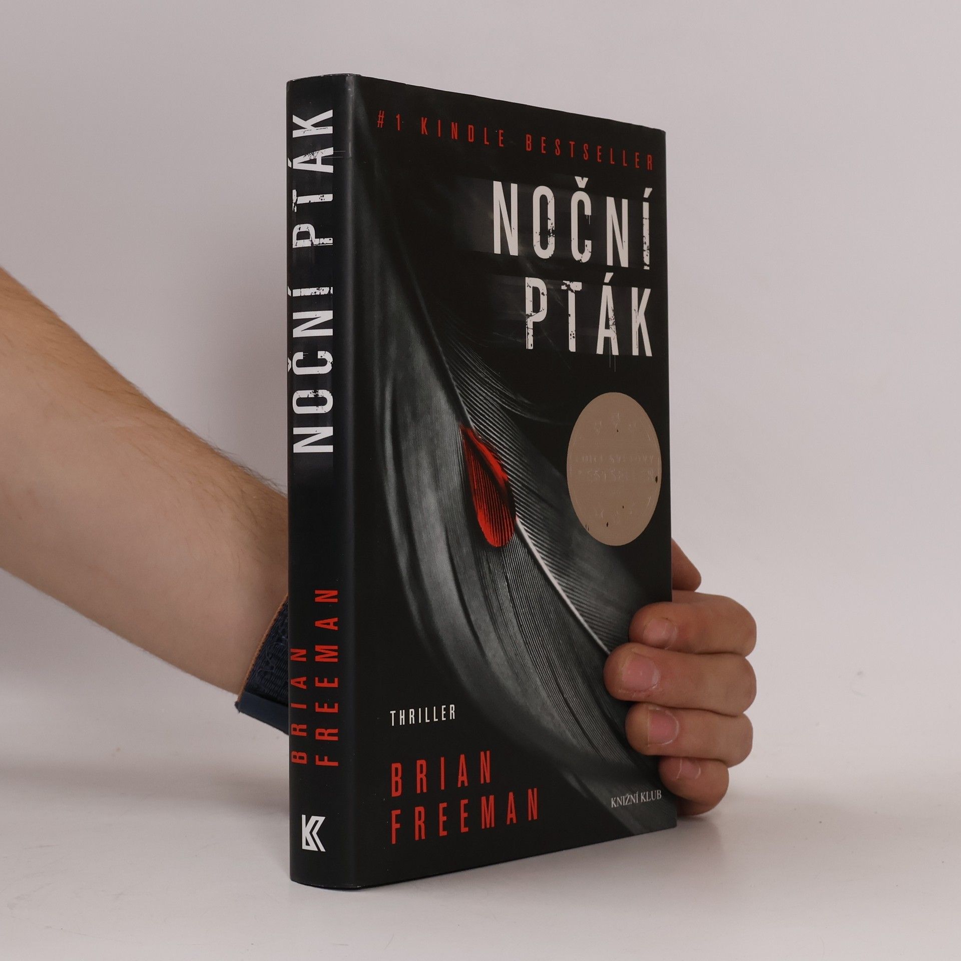 Brian Freeman Noční pták