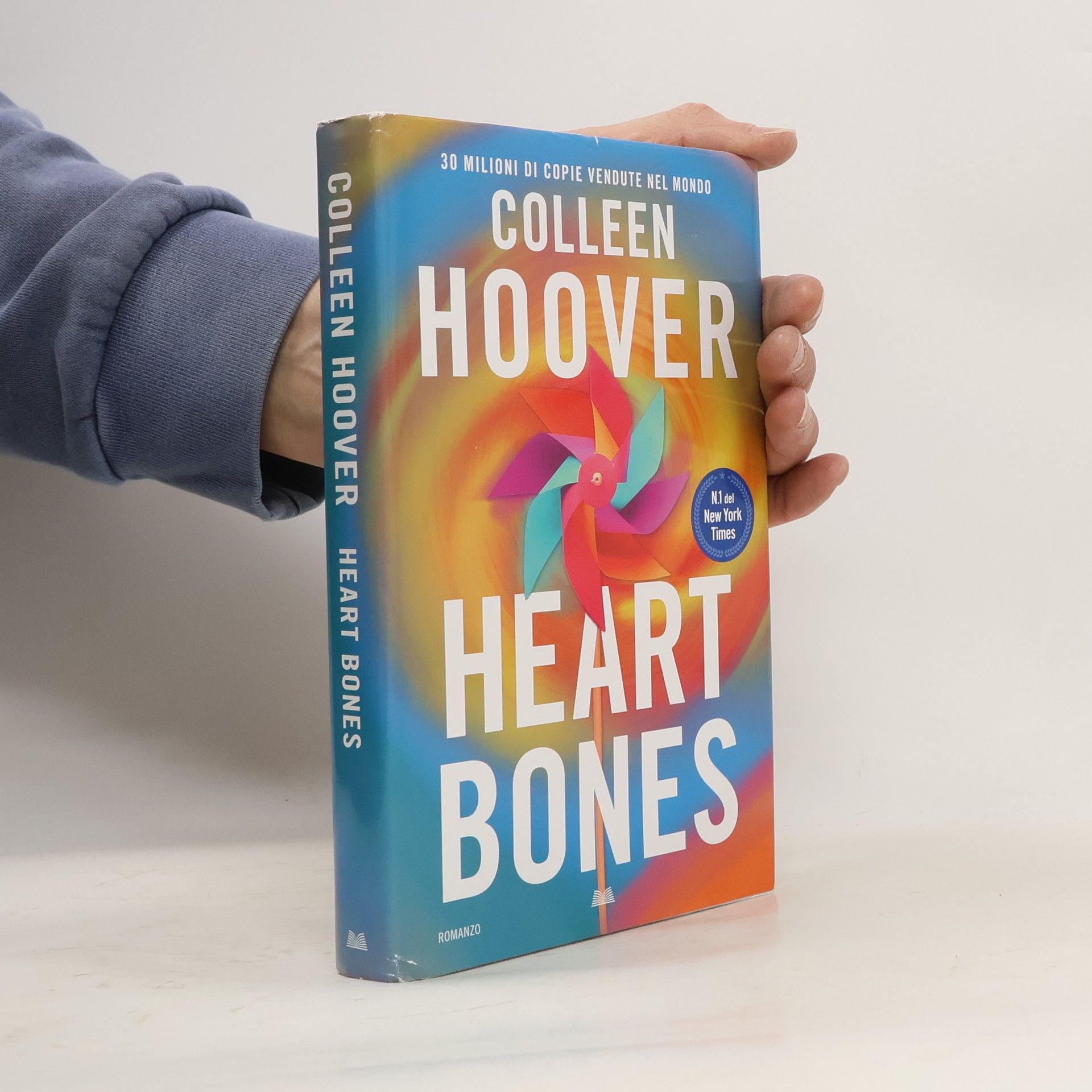 Colleen Hooverová Heart Bones