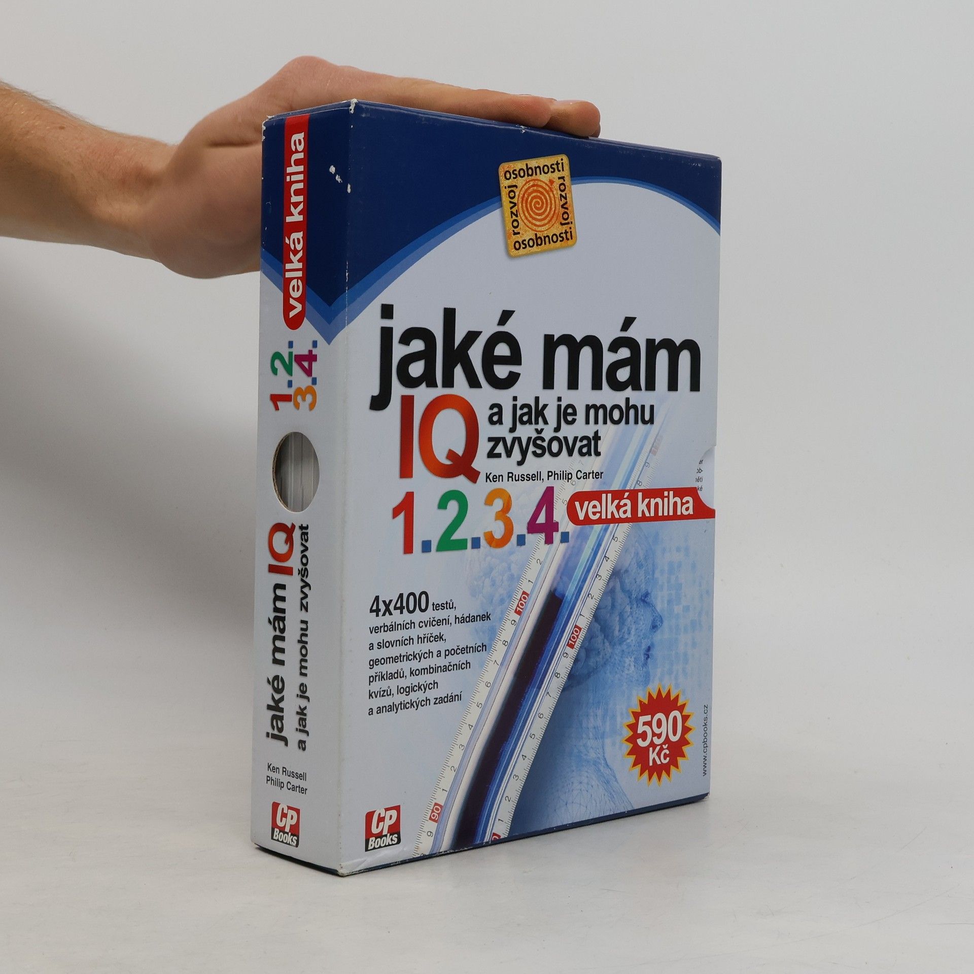 Philip J. Carter Jaké mám IQ a jak je mohu zvyšovat? 1- 4